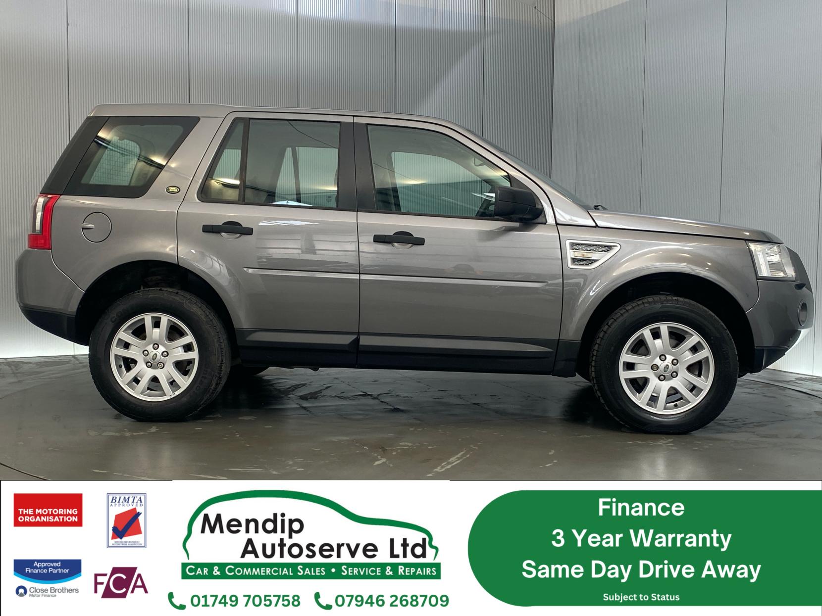 Land Rover Freelander 2 2.2 TD4 XS SUV 5dr Diesel Auto 4WD Euro 4 (160 ps)