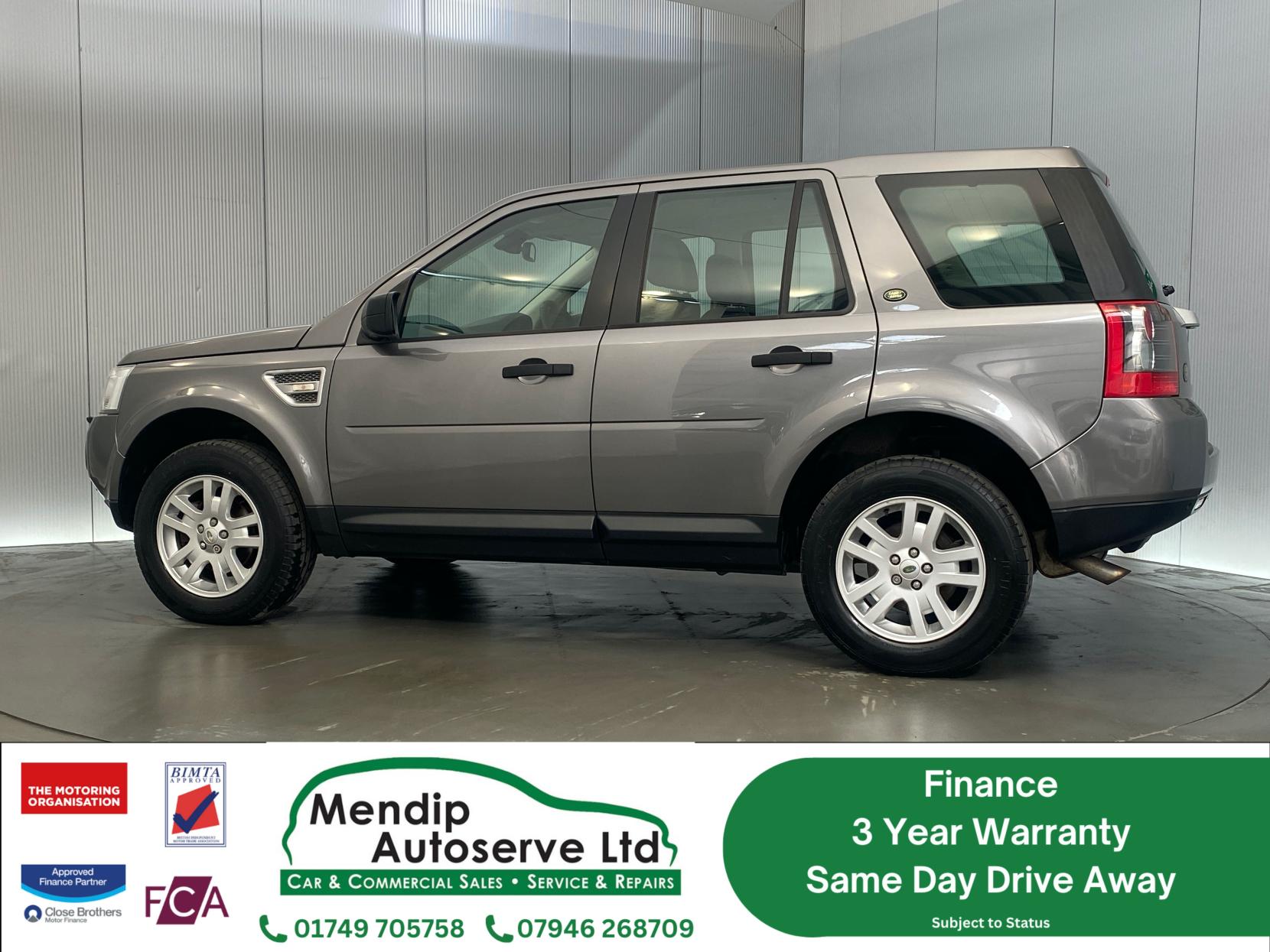 Land Rover Freelander 2 2.2 TD4 XS SUV 5dr Diesel Auto 4WD Euro 4 (160 ps)