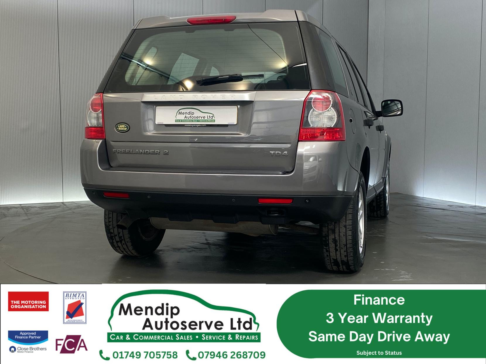 Land Rover Freelander 2 2.2 TD4 XS SUV 5dr Diesel Auto 4WD Euro 4 (160 ps)