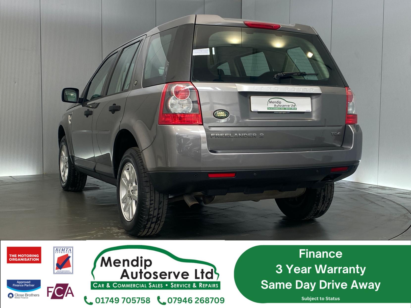 Land Rover Freelander 2 2.2 TD4 XS SUV 5dr Diesel Auto 4WD Euro 4 (160 ps)