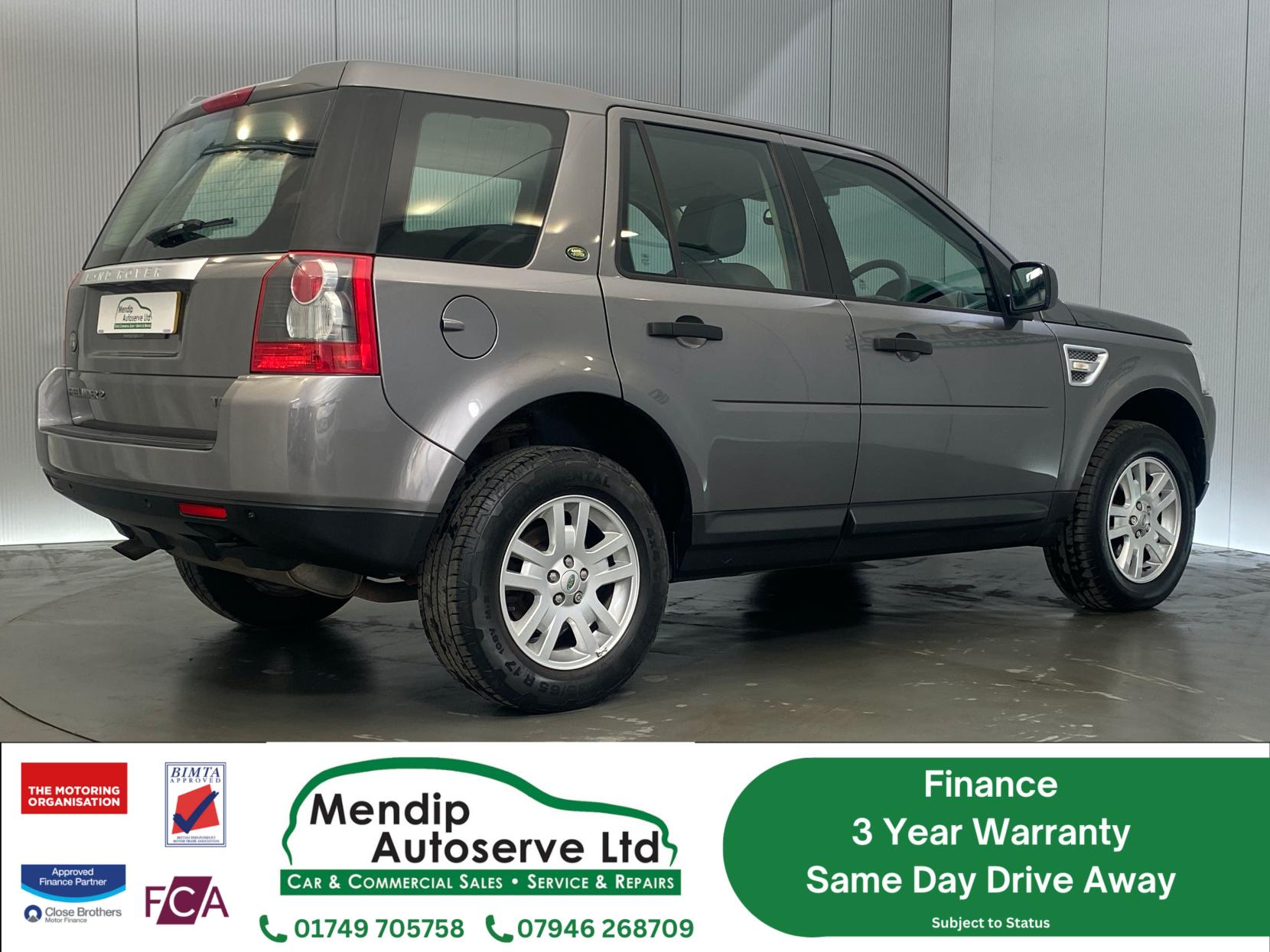 Land Rover Freelander 2 2.2 TD4 XS SUV 5dr Diesel Auto 4WD Euro 4 (160 ps)