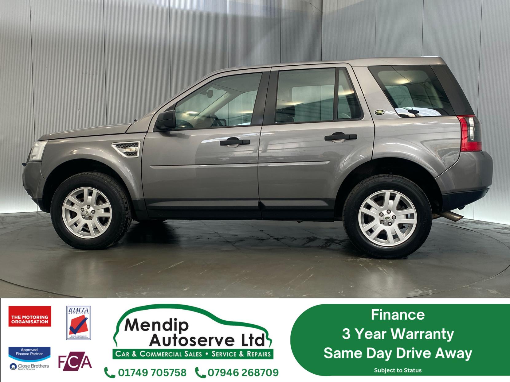 Land Rover Freelander 2 2.2 TD4 XS SUV 5dr Diesel Auto 4WD Euro 4 (160 ps)
