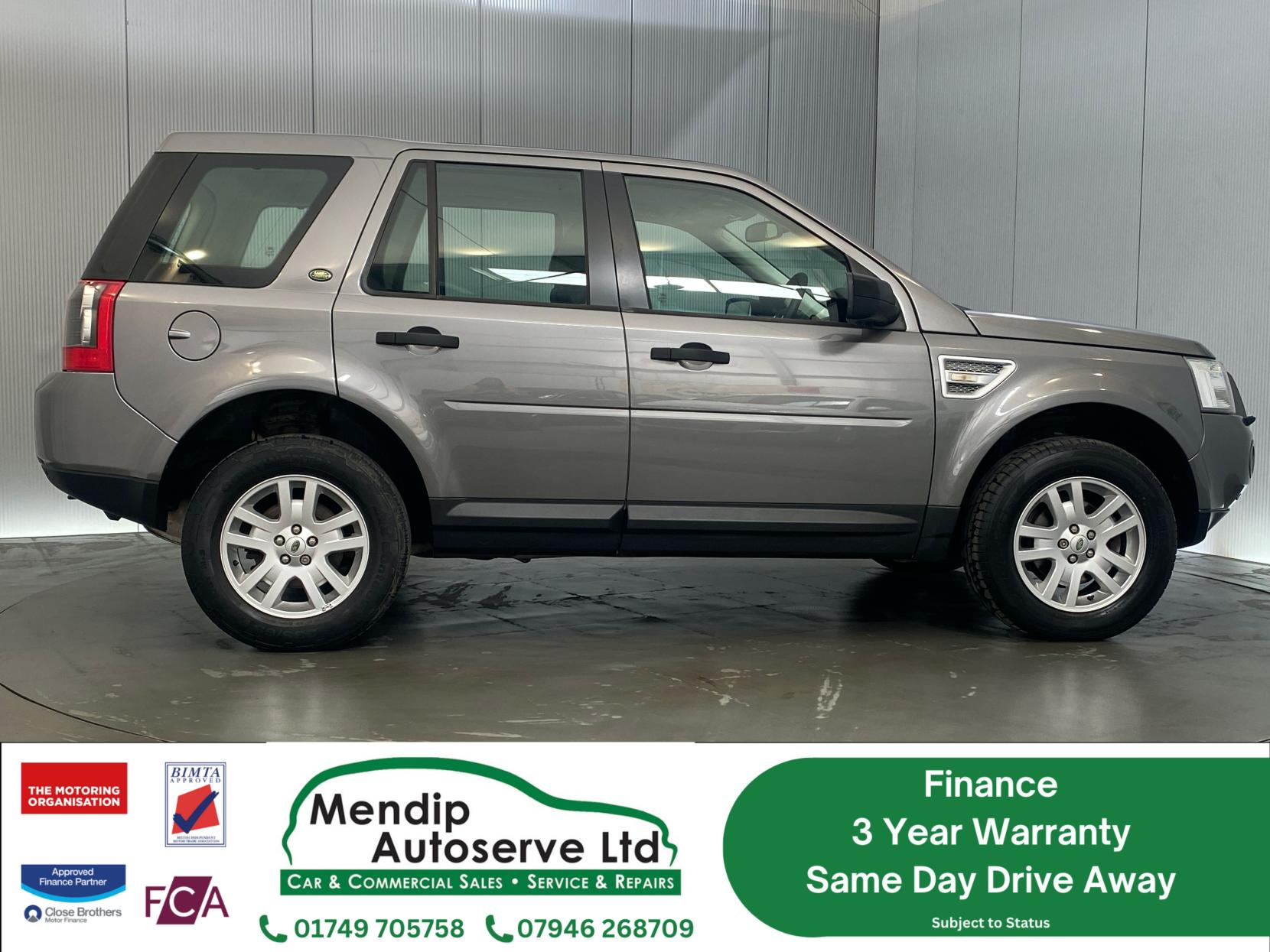 Land Rover Freelander 2 2.2 TD4 XS SUV 5dr Diesel Auto 4WD Euro 4 (160 ps)