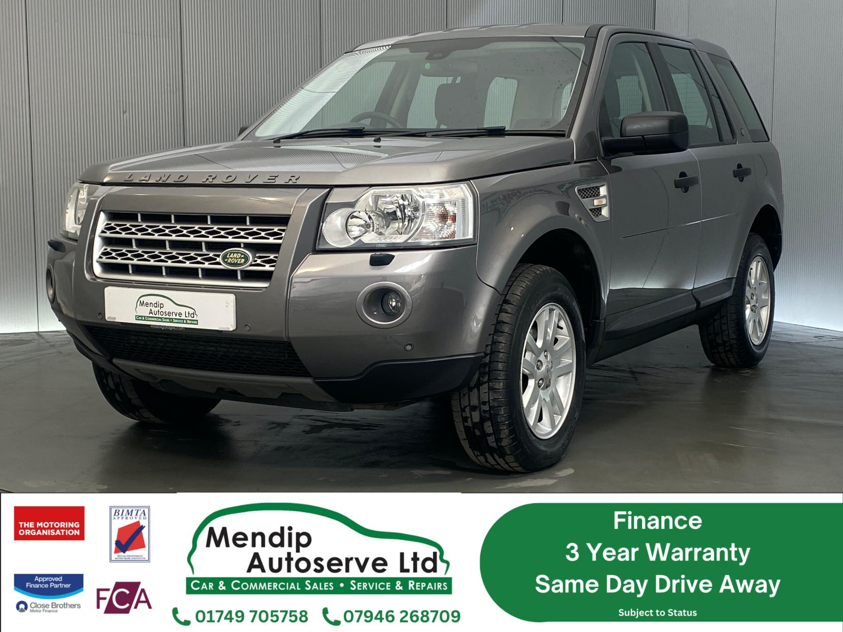 Land Rover Freelander 2 2.2 TD4 XS SUV 5dr Diesel Auto 4WD Euro 4 (160 ps)