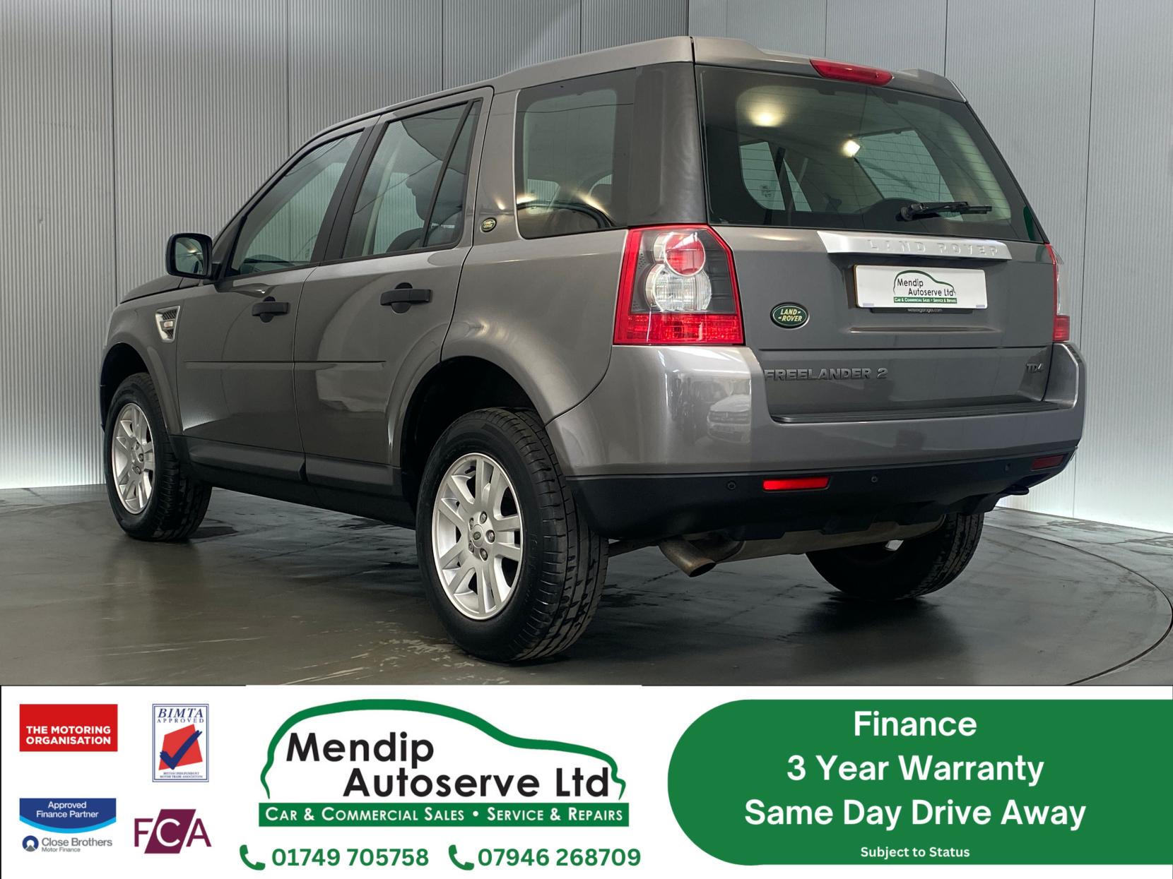 Land Rover Freelander 2 2.2 TD4 XS SUV 5dr Diesel Auto 4WD Euro 4 (160 ps)