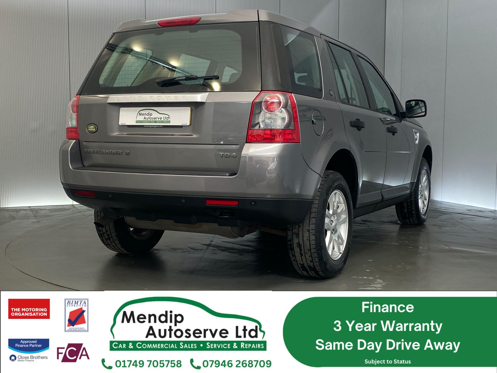 Land Rover Freelander 2 2.2 TD4 XS SUV 5dr Diesel Auto 4WD Euro 4 (160 ps)