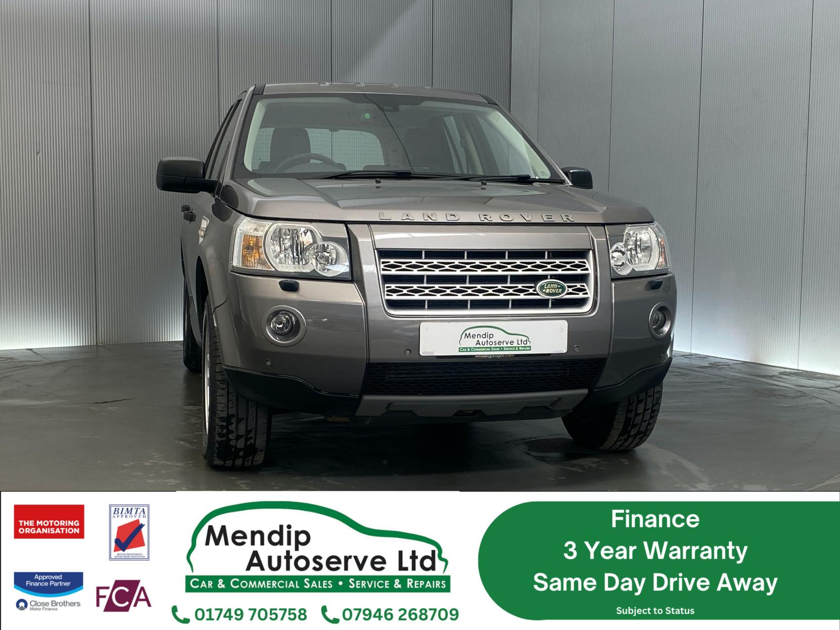 Land Rover Freelander 2 2.2 TD4 XS SUV 5dr Diesel Auto 4WD Euro 4 (160 ps)