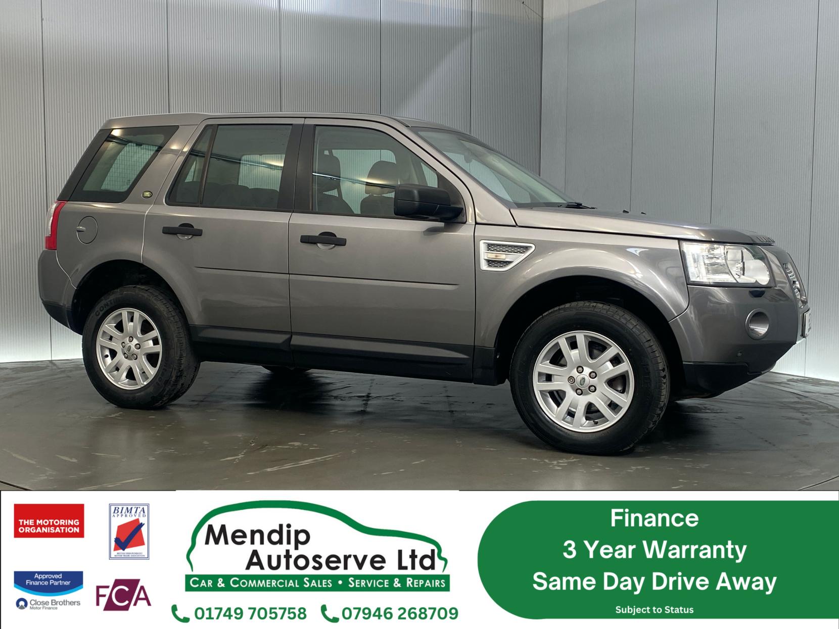 Land Rover Freelander 2 2.2 TD4 XS SUV 5dr Diesel Auto 4WD Euro 4 (160 ps)