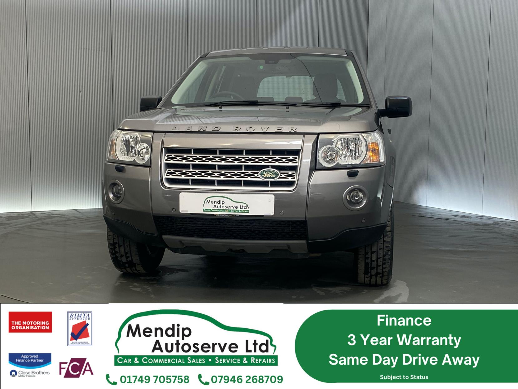 Land Rover Freelander 2 2.2 TD4 XS SUV 5dr Diesel Auto 4WD Euro 4 (160 ps)