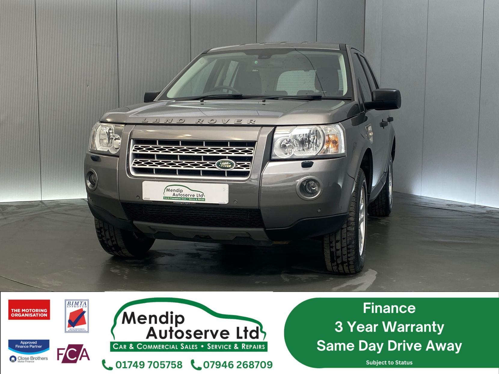 Land Rover Freelander 2 2.2 TD4 XS SUV 5dr Diesel Auto 4WD Euro 4 (160 ps)