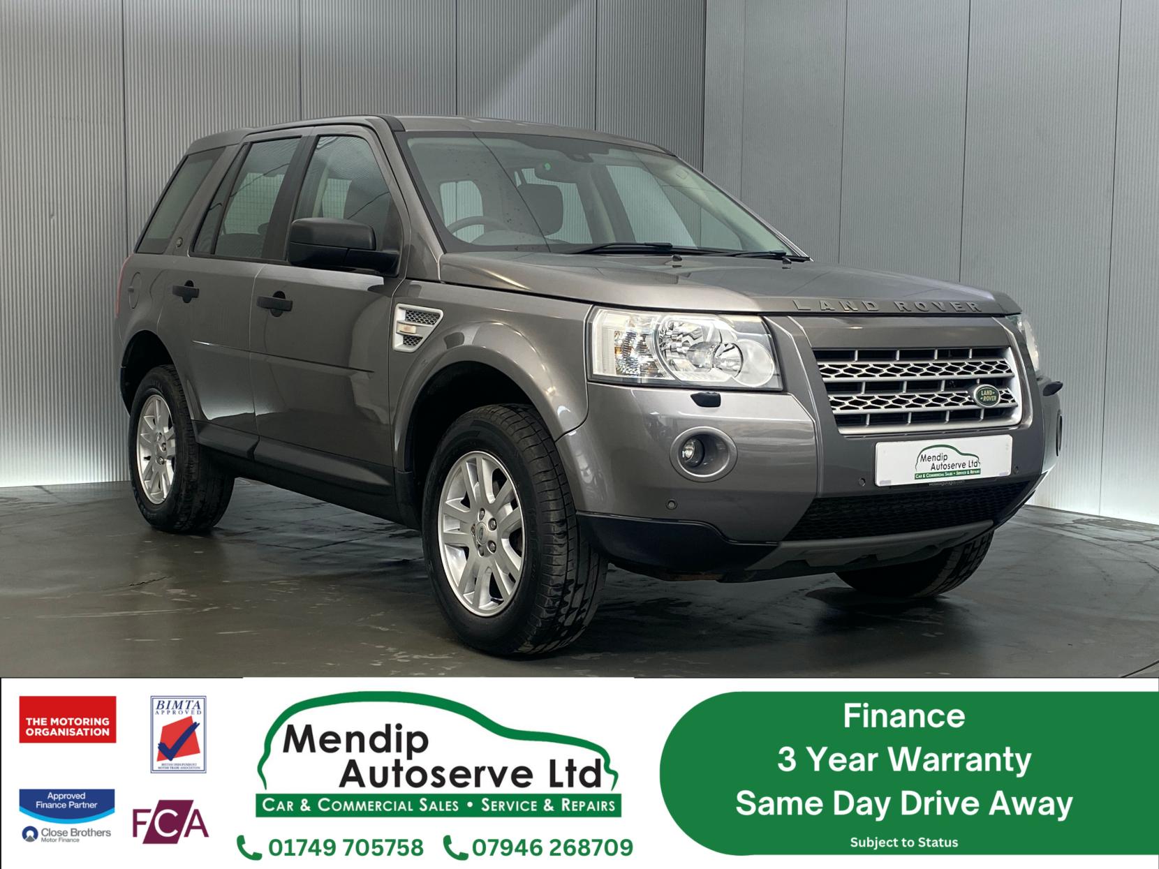 Land Rover Freelander 2 2.2 TD4 XS SUV 5dr Diesel Auto 4WD Euro 4 (160 ps)