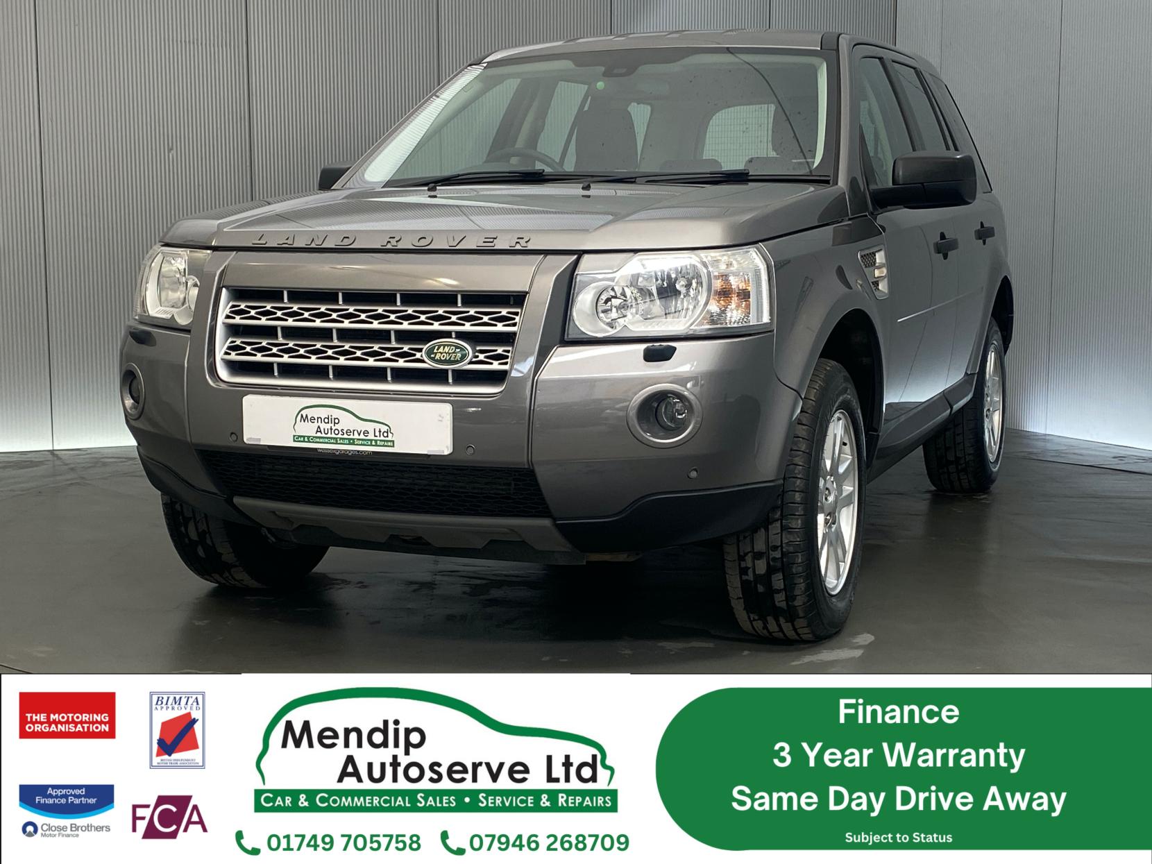 Land Rover Freelander 2 2.2 TD4 XS SUV 5dr Diesel Auto 4WD Euro 4 (160 ps)