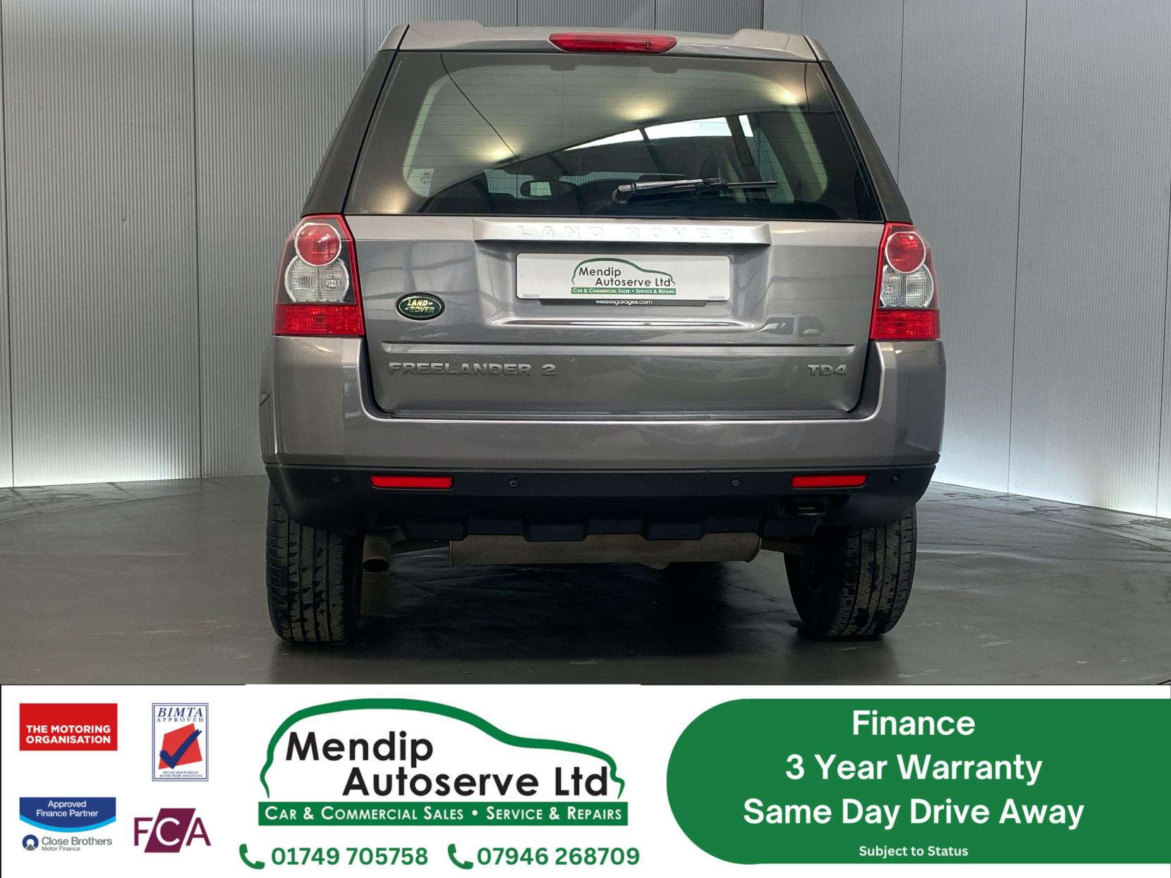 Land Rover Freelander 2 2.2 TD4 XS SUV 5dr Diesel Auto 4WD Euro 4 (160 ps)