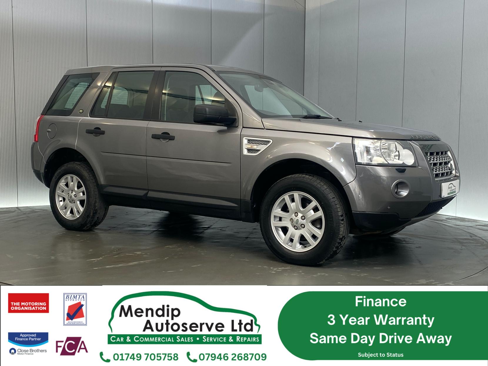 Land Rover Freelander 2 2.2 TD4 XS SUV 5dr Diesel Auto 4WD Euro 4 (160 ps)