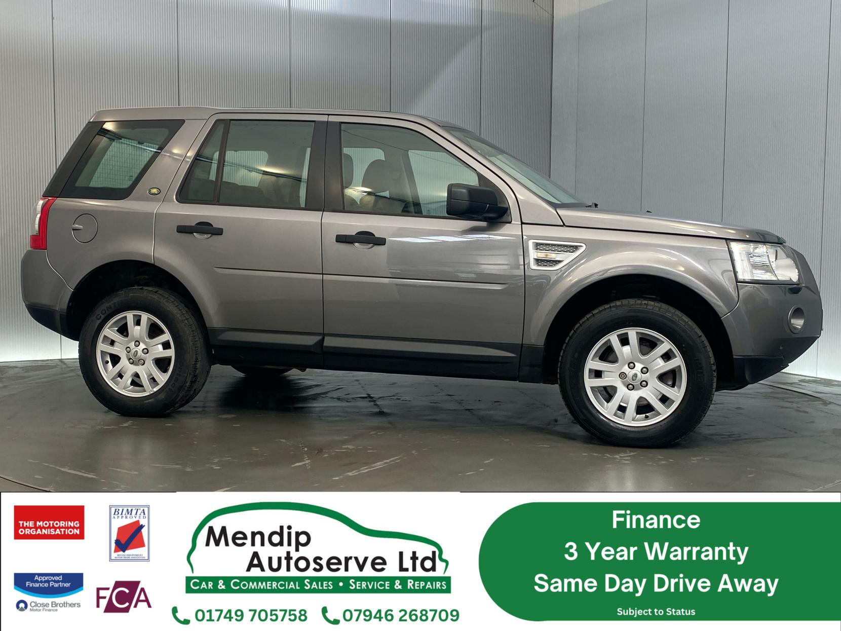 Land Rover Freelander 2 2.2 TD4 XS SUV 5dr Diesel Auto 4WD Euro 4 (160 ps)