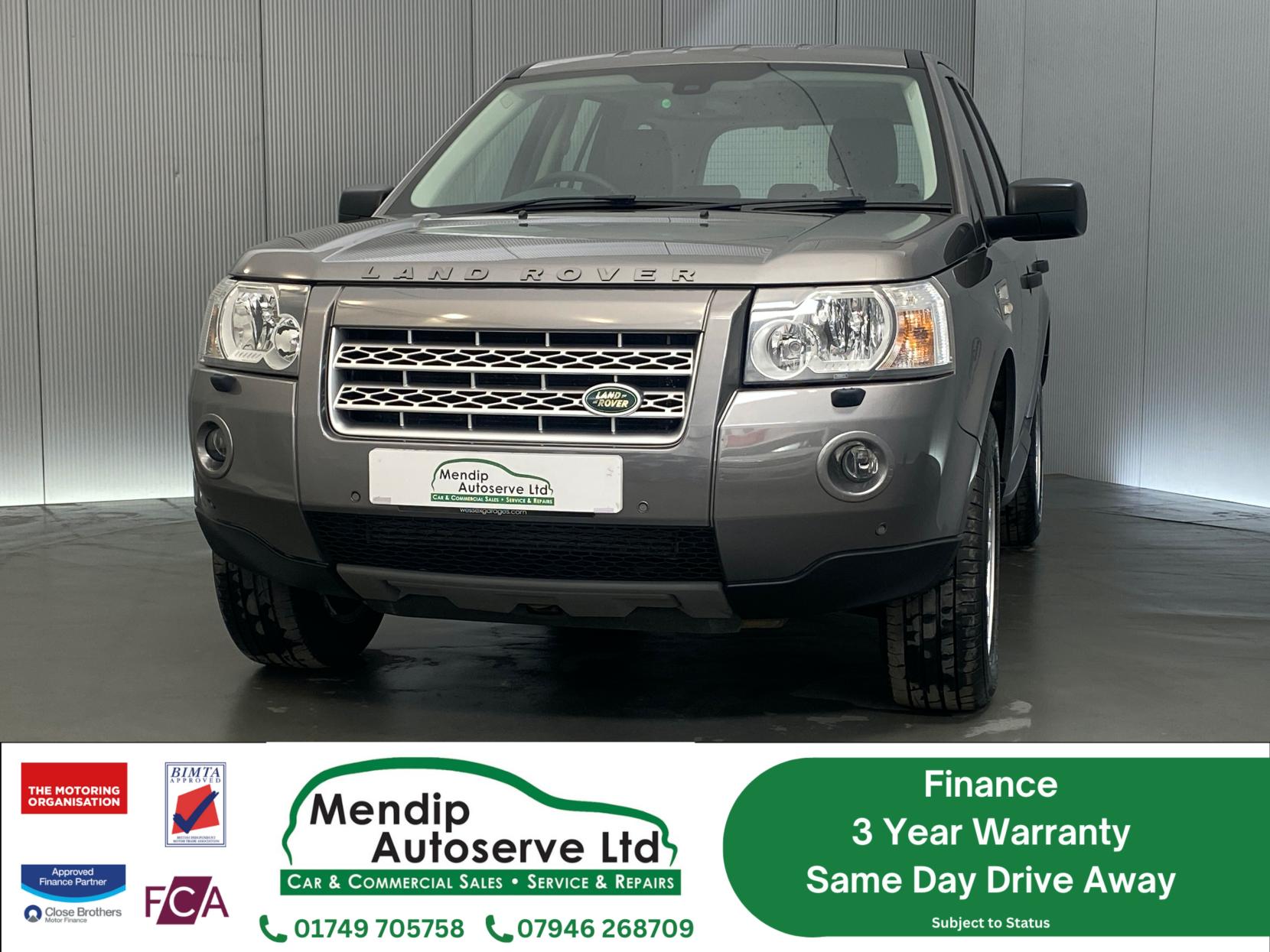 Land Rover Freelander 2 2.2 TD4 XS SUV 5dr Diesel Auto 4WD Euro 4 (160 ps)