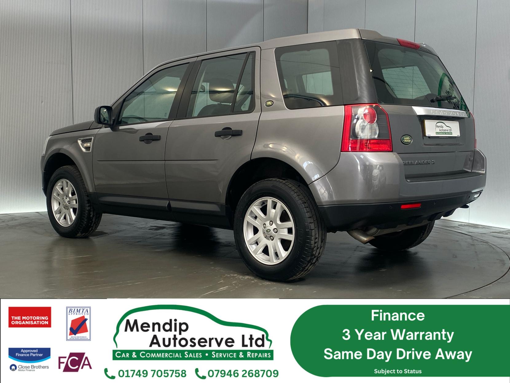 Land Rover Freelander 2 2.2 TD4 XS SUV 5dr Diesel Auto 4WD Euro 4 (160 ps)