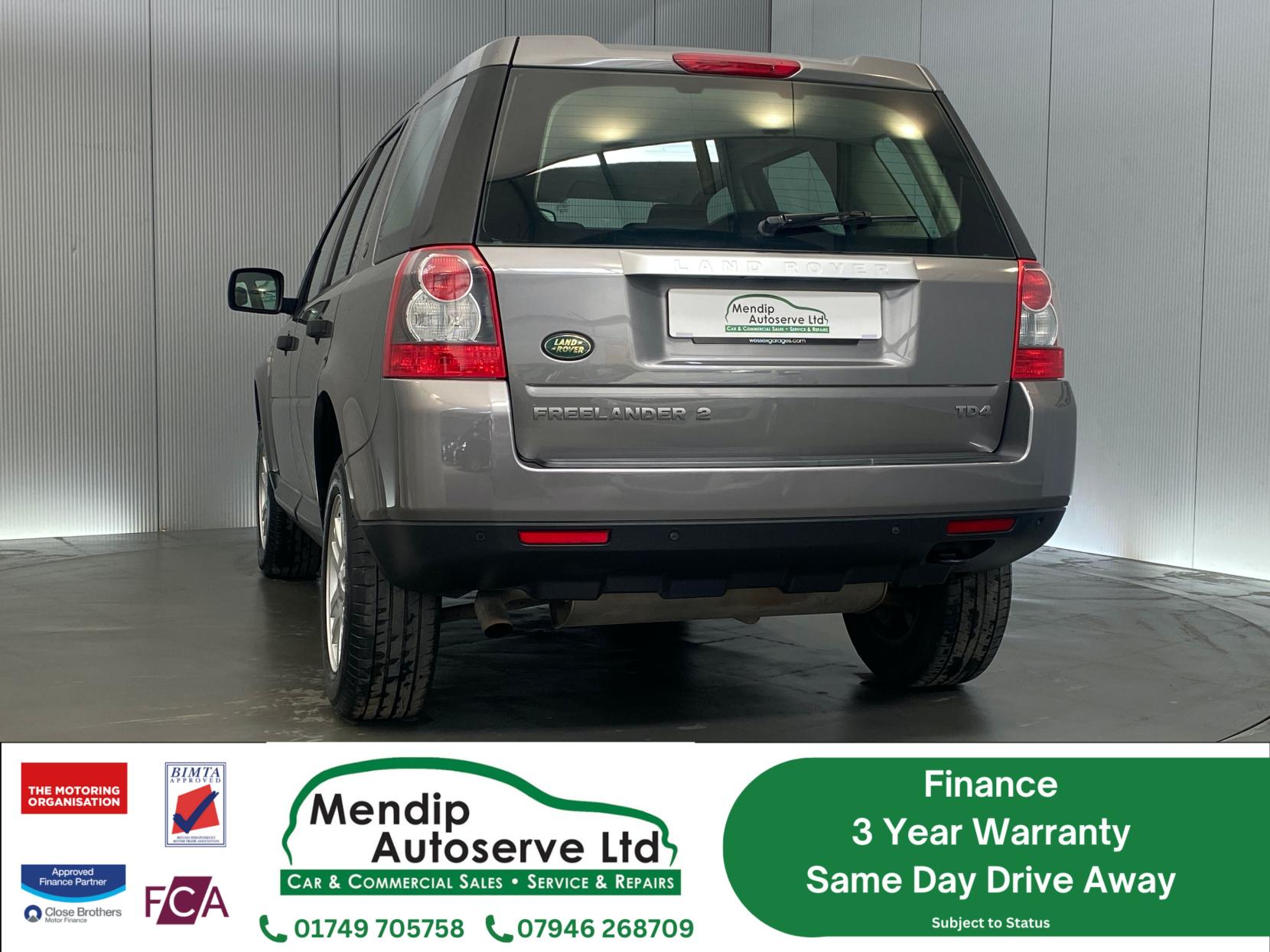 Land Rover Freelander 2 2.2 TD4 XS SUV 5dr Diesel Auto 4WD Euro 4 (160 ps)