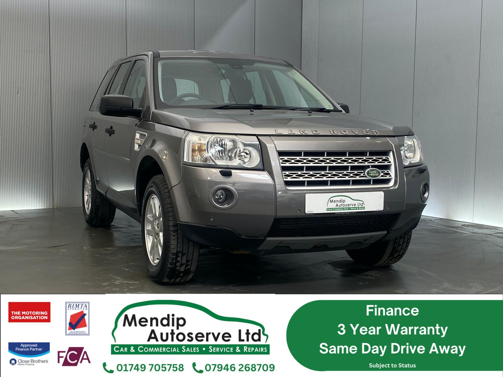 Land Rover Freelander 2 2.2 TD4 XS SUV 5dr Diesel Auto 4WD Euro 4 (160 ps)