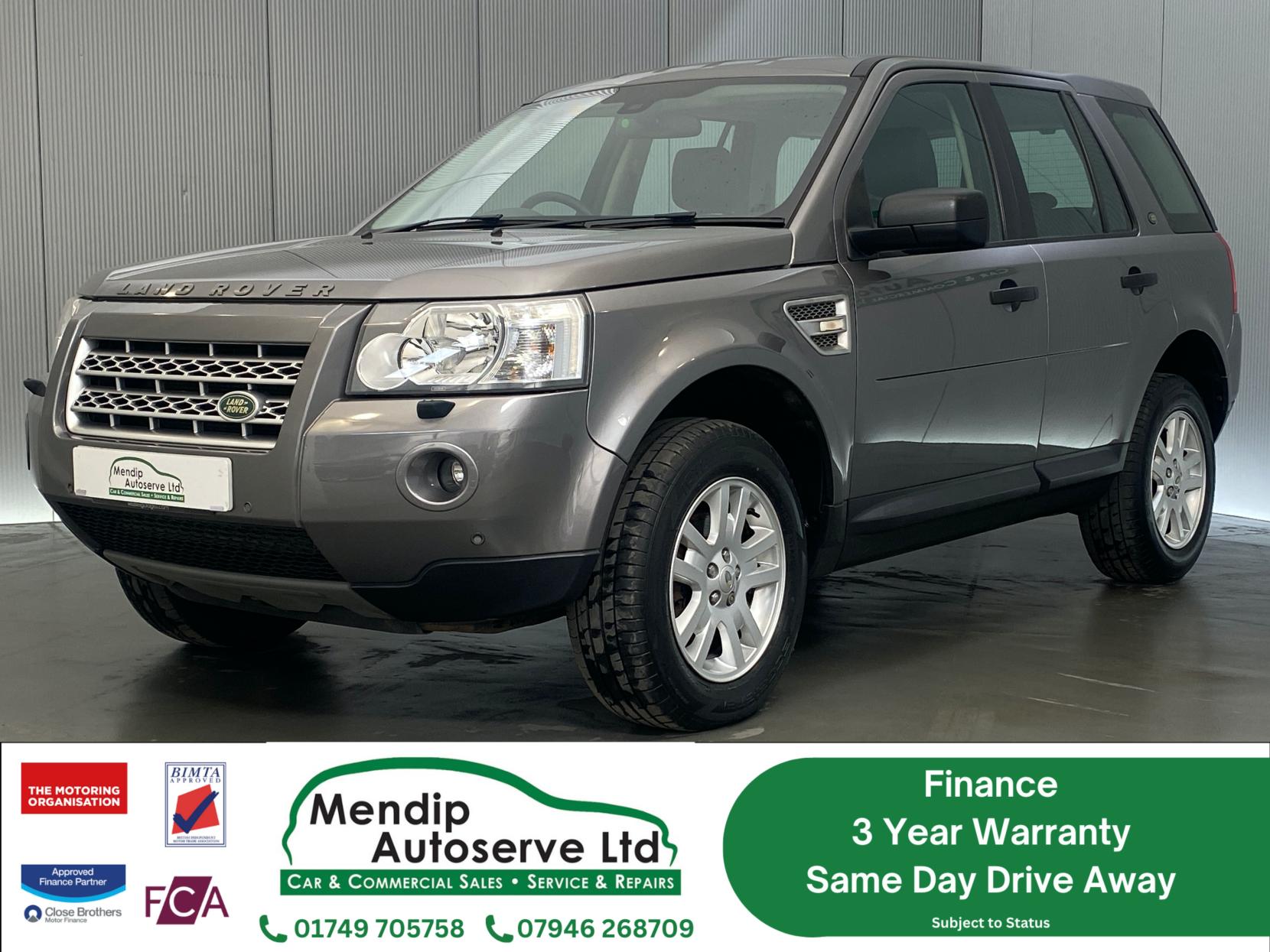 Land Rover Freelander 2 2.2 TD4 XS SUV 5dr Diesel Auto 4WD Euro 4 (160 ps)