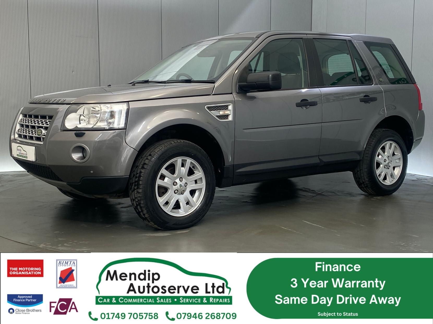 Land Rover Freelander 2 2.2 TD4 XS SUV 5dr Diesel Auto 4WD Euro 4 (160 ps)