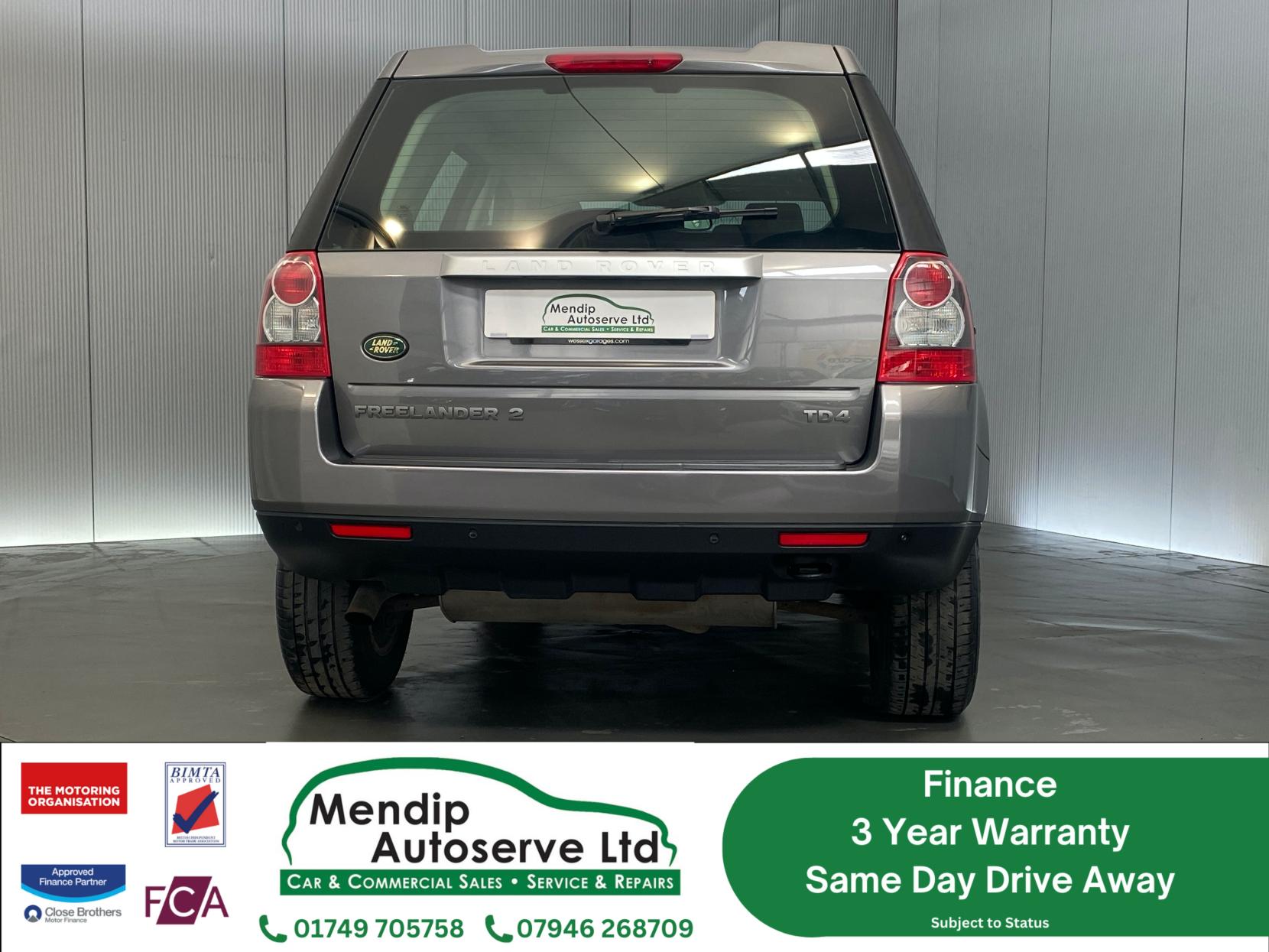 Land Rover Freelander 2 2.2 TD4 XS SUV 5dr Diesel Auto 4WD Euro 4 (160 ps)
