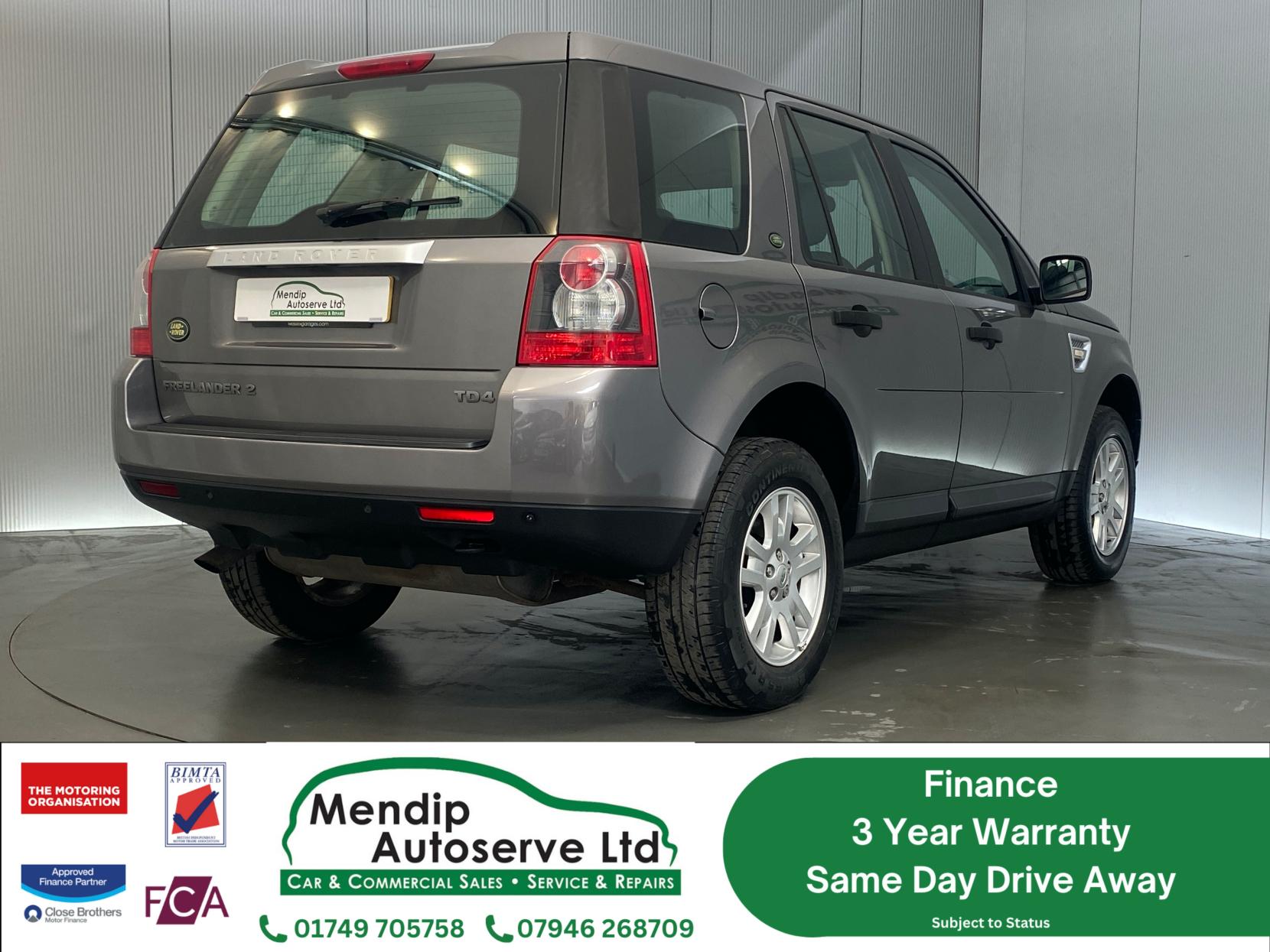 Land Rover Freelander 2 2.2 TD4 XS SUV 5dr Diesel Auto 4WD Euro 4 (160 ps)