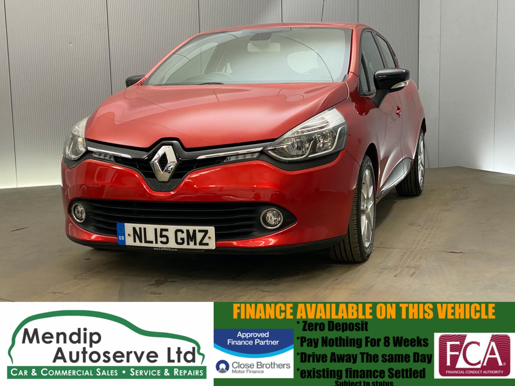 Renault Clio 1.2 16V Dynamique MediaNav Hatchback 5dr Petrol Manual Euro 5 (75 ps)