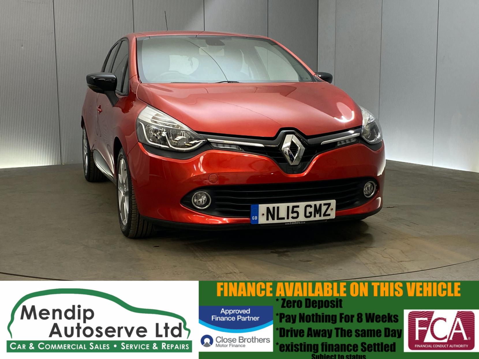 Renault Clio 1.2 16V Dynamique MediaNav Hatchback 5dr Petrol Manual Euro 5 (75 ps)