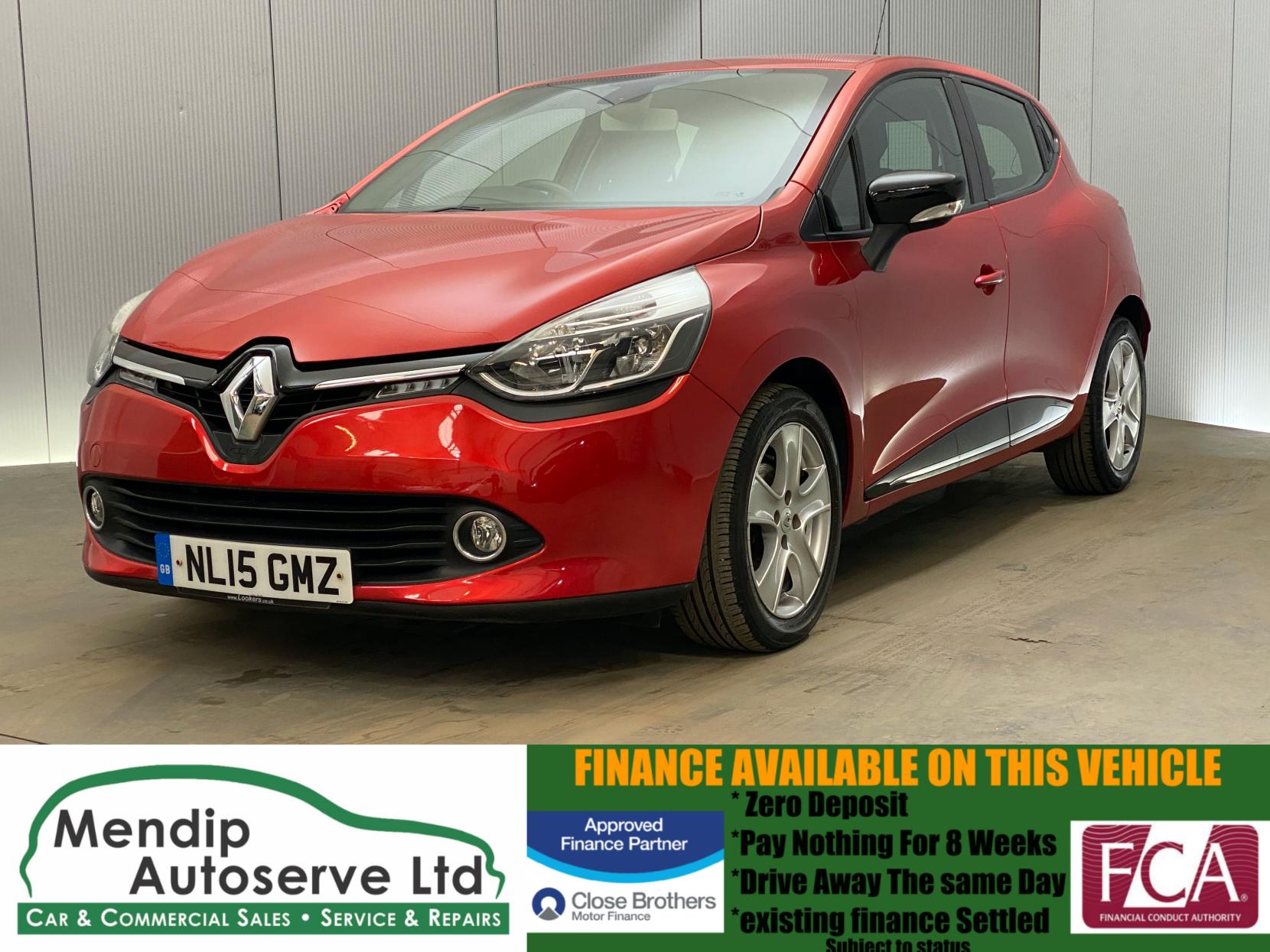 Renault Clio 1.2 16V Dynamique MediaNav Hatchback 5dr Petrol Manual Euro 5 (75 ps)