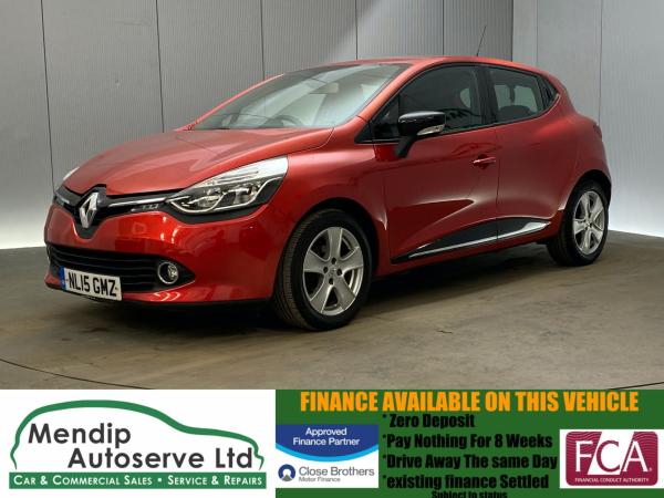 Renault Clio 1.2 16V Dynamique MediaNav Hatchback 5dr Petrol Manual Euro 5 (75 ps)