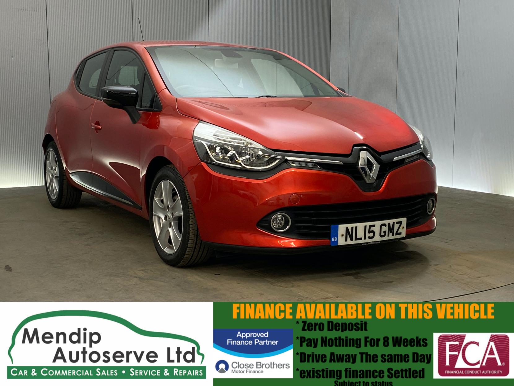 Renault Clio 1.2 16V Dynamique MediaNav Hatchback 5dr Petrol Manual Euro 5 (75 ps)