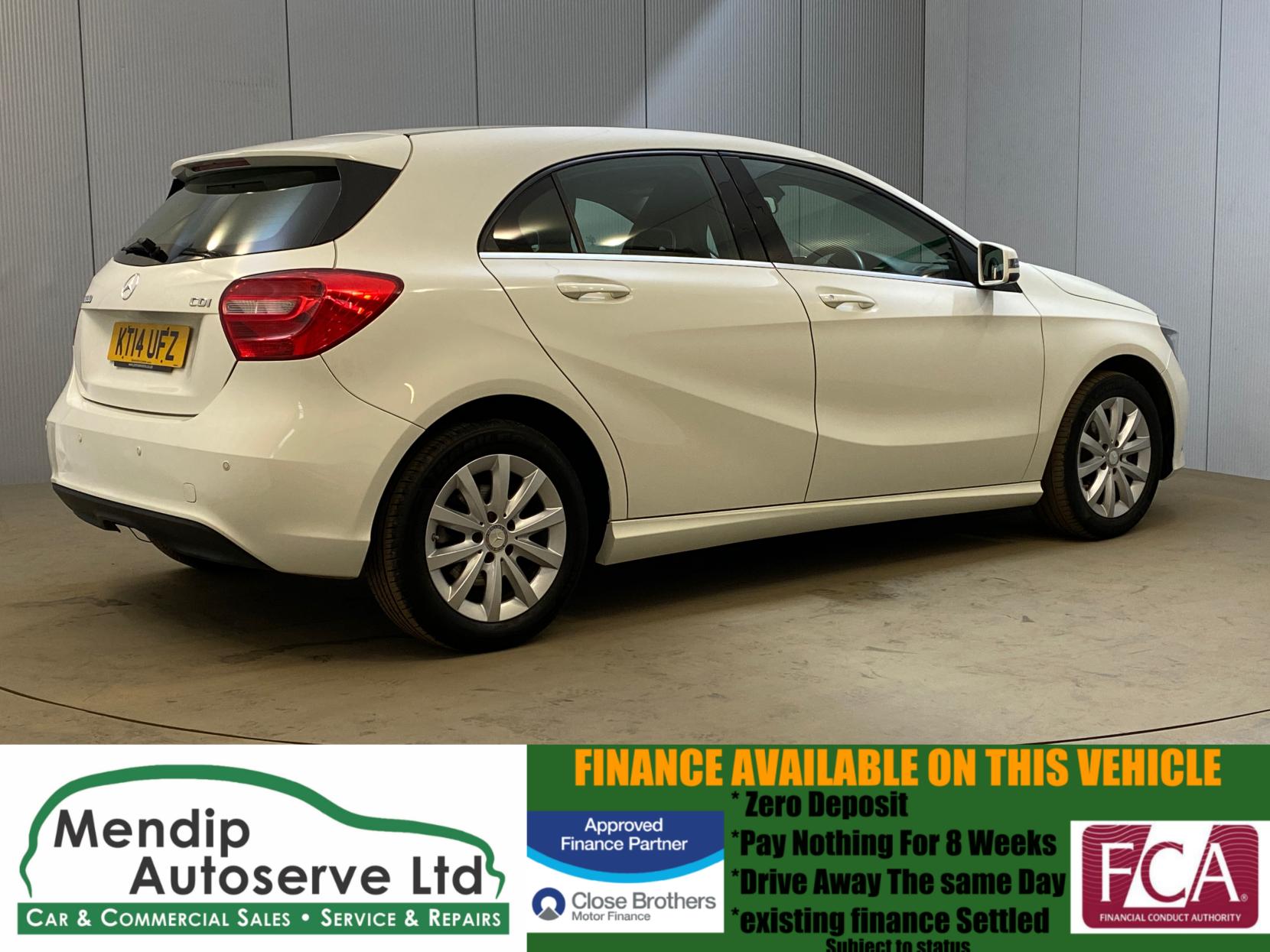 Mercedes-Benz A Class 1.5 A180 CDI SE Hatchback 5dr Diesel 7G-DCT Euro 5 (s/s) (109 ps)