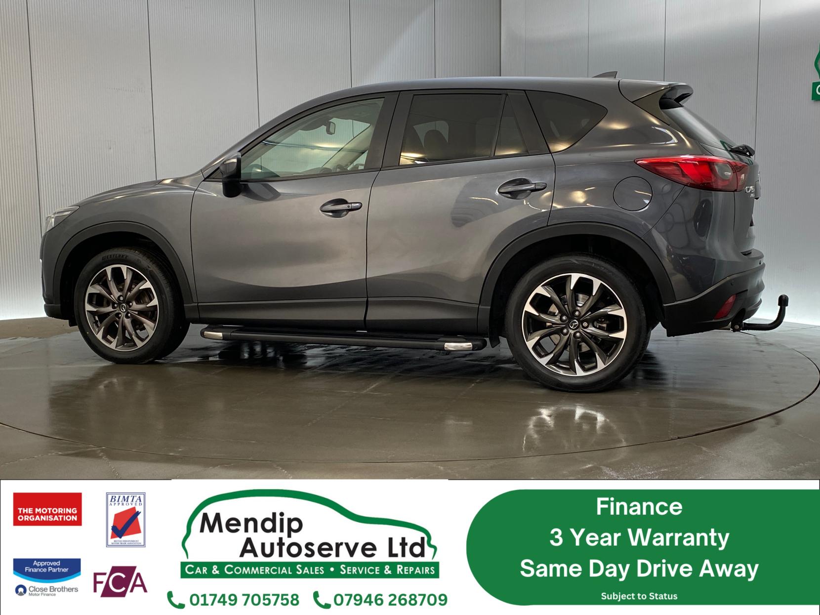 Mazda CX-5 2.2 SKYACTIV-D Sport Nav SUV 5dr Diesel Manual 4WD Euro 6 (s/s) (175 ps)