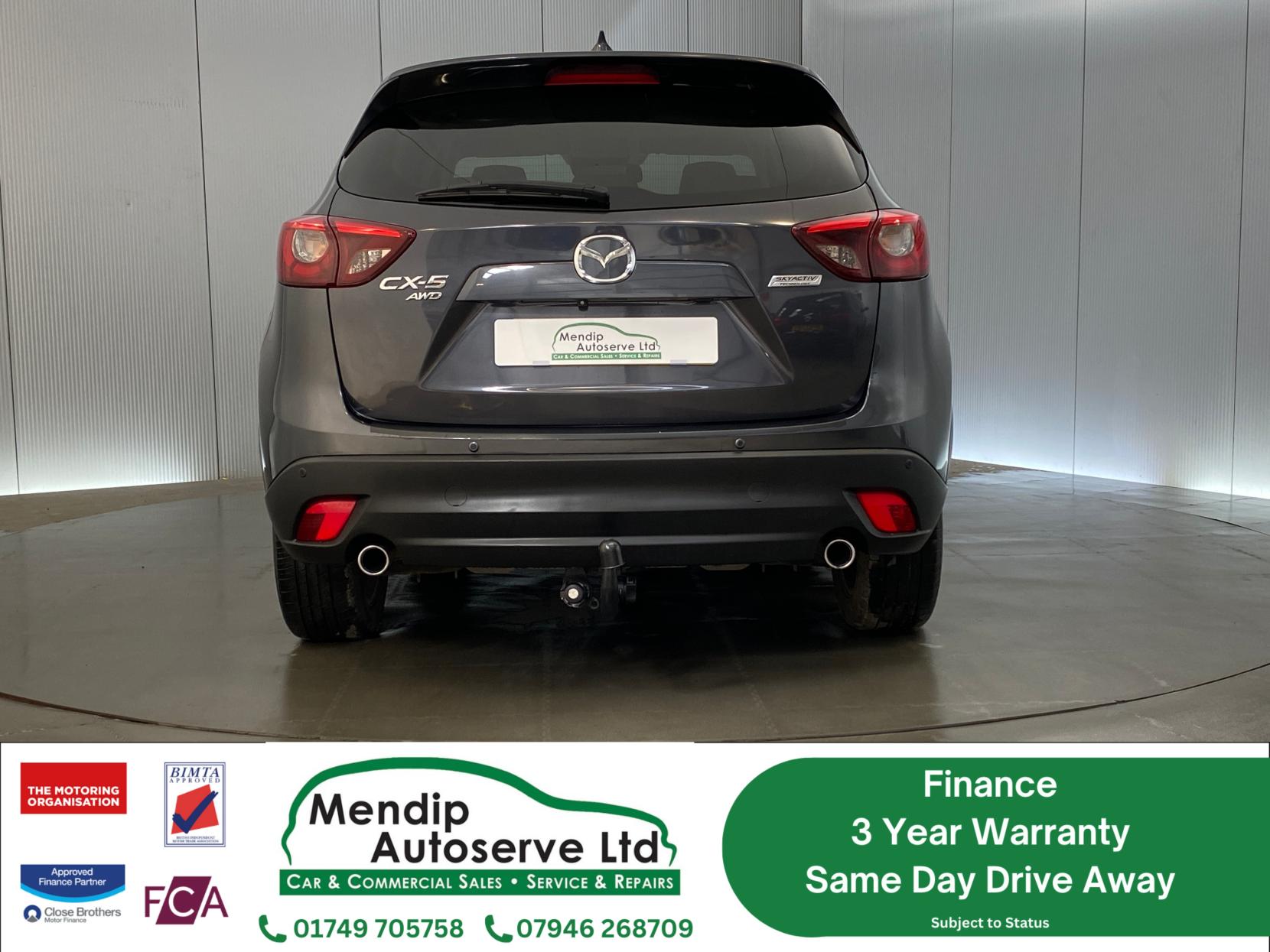 Mazda CX-5 2.2 SKYACTIV-D Sport Nav SUV 5dr Diesel Manual 4WD Euro 6 (s/s) (175 ps)