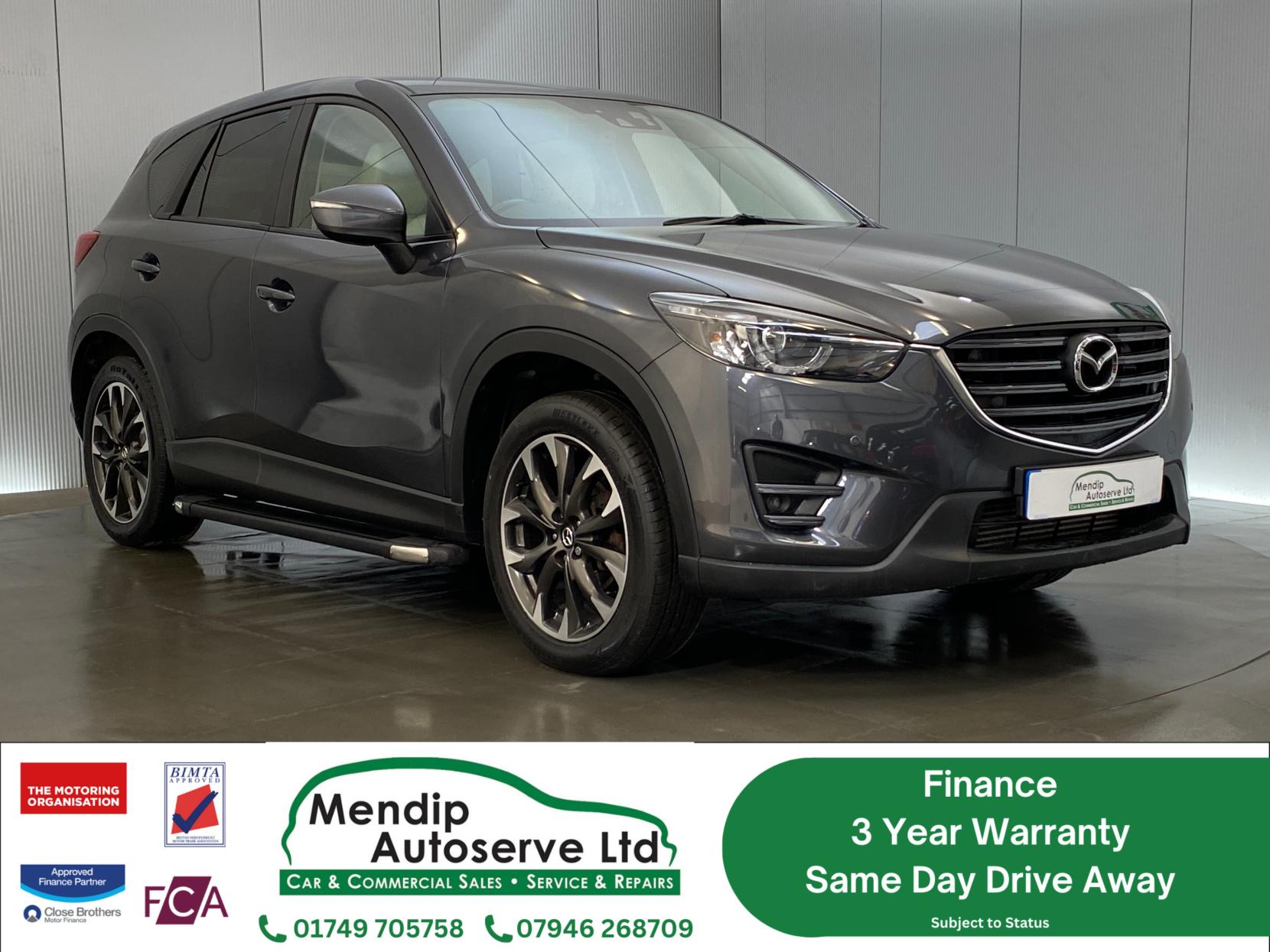Mazda CX-5 2.2 SKYACTIV-D Sport Nav SUV 5dr Diesel Manual 4WD Euro 6 (s/s) (175 ps)