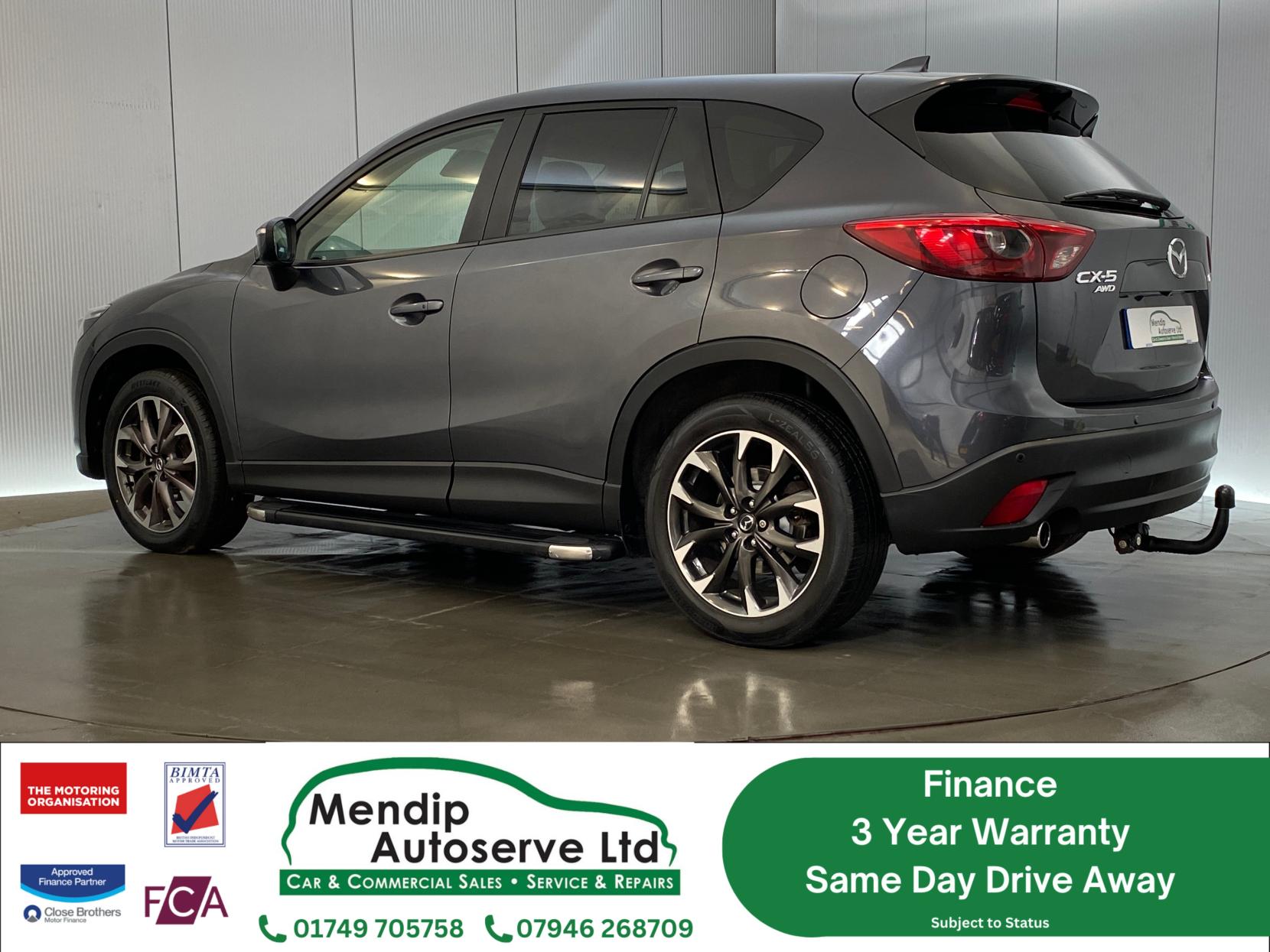 Mazda CX-5 2.2 SKYACTIV-D Sport Nav SUV 5dr Diesel Manual 4WD Euro 6 (s/s) (175 ps)
