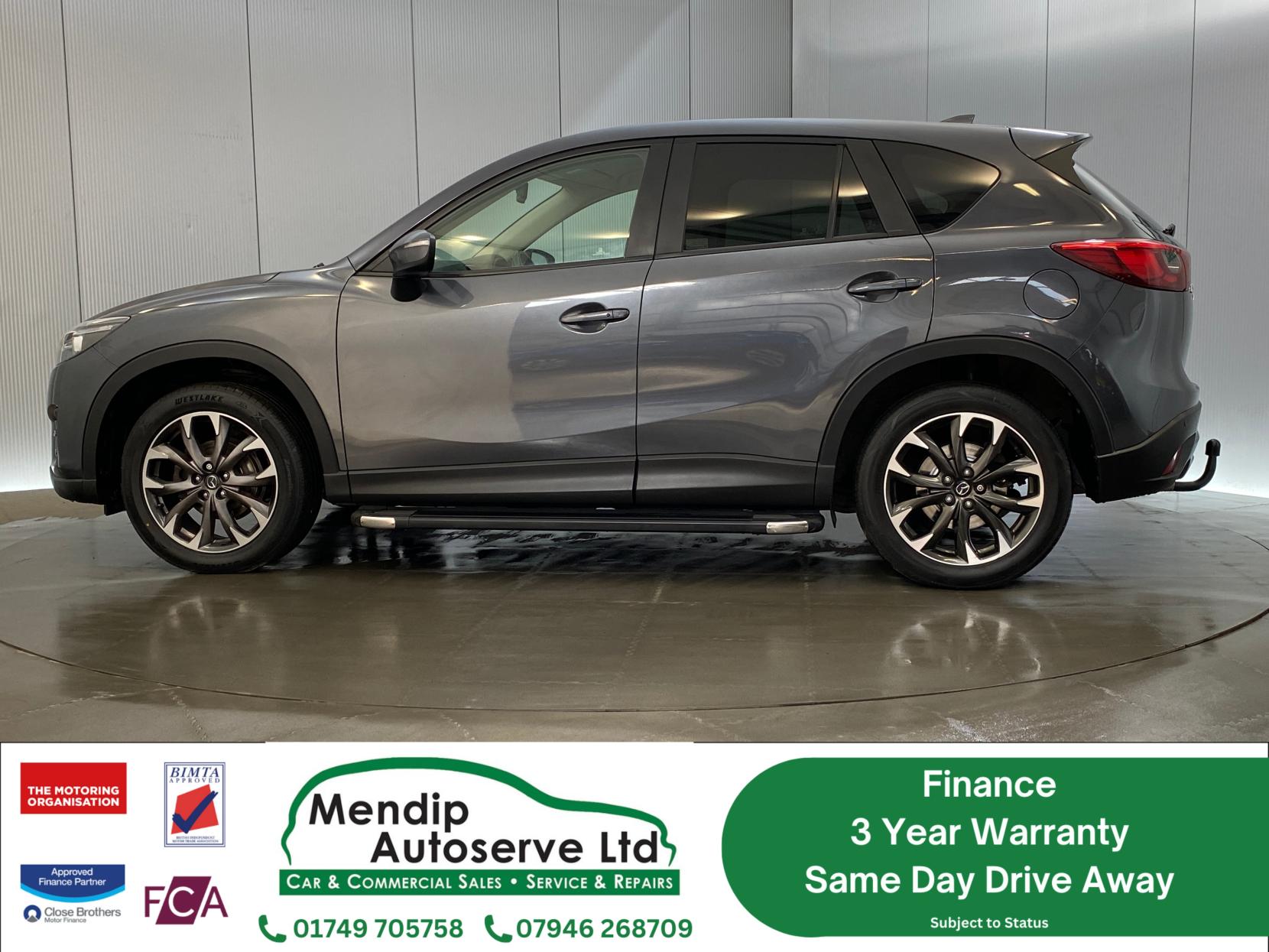 Mazda CX-5 2.2 SKYACTIV-D Sport Nav SUV 5dr Diesel Manual 4WD Euro 6 (s/s) (175 ps)