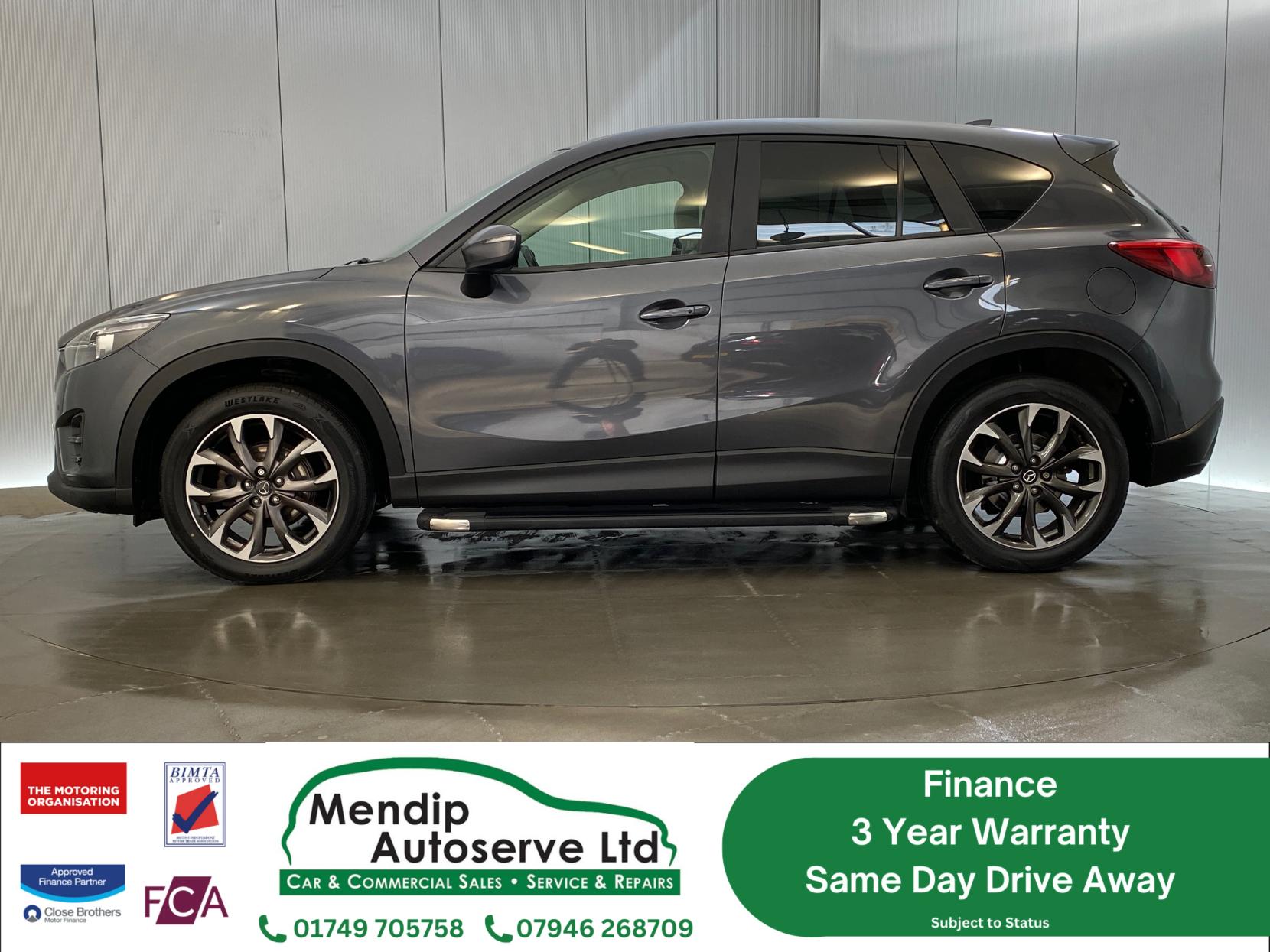 Mazda CX-5 2.2 SKYACTIV-D Sport Nav SUV 5dr Diesel Manual 4WD Euro 6 (s/s) (175 ps)