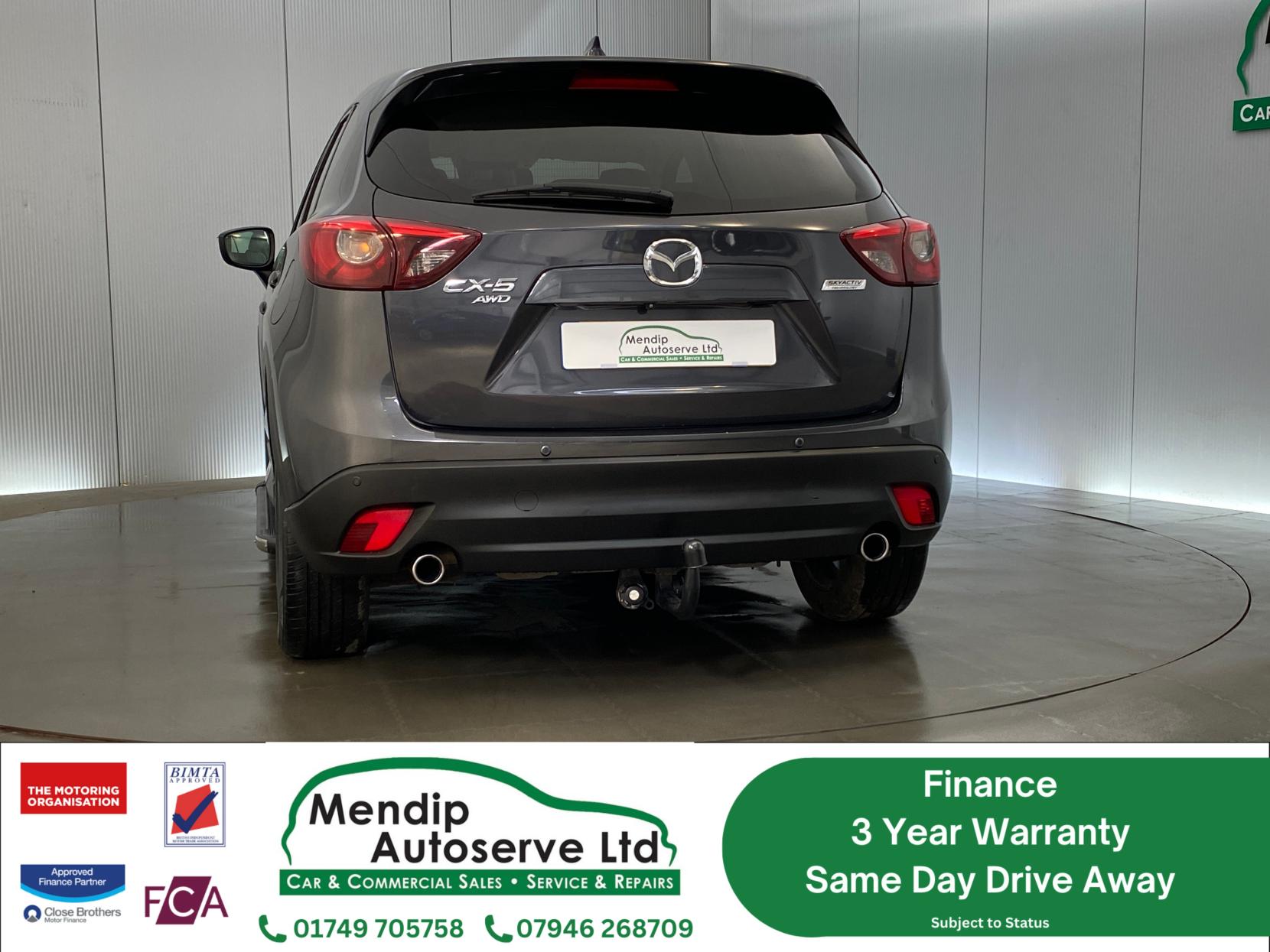 Mazda CX-5 2.2 SKYACTIV-D Sport Nav SUV 5dr Diesel Manual 4WD Euro 6 (s/s) (175 ps)