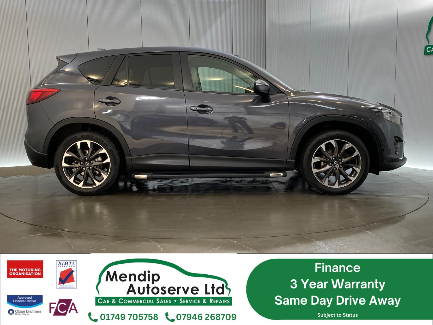 Mazda CX-5 2.2 SKYACTIV-D Sport Nav SUV 5dr Diesel Manual 4WD Euro 6 (s/s) (175 ps)