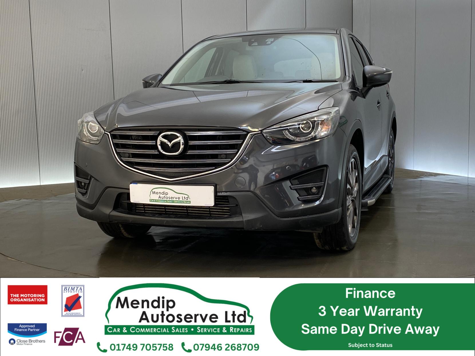 Mazda CX-5 2.2 SKYACTIV-D Sport Nav SUV 5dr Diesel Manual 4WD Euro 6 (s/s) (175 ps)
