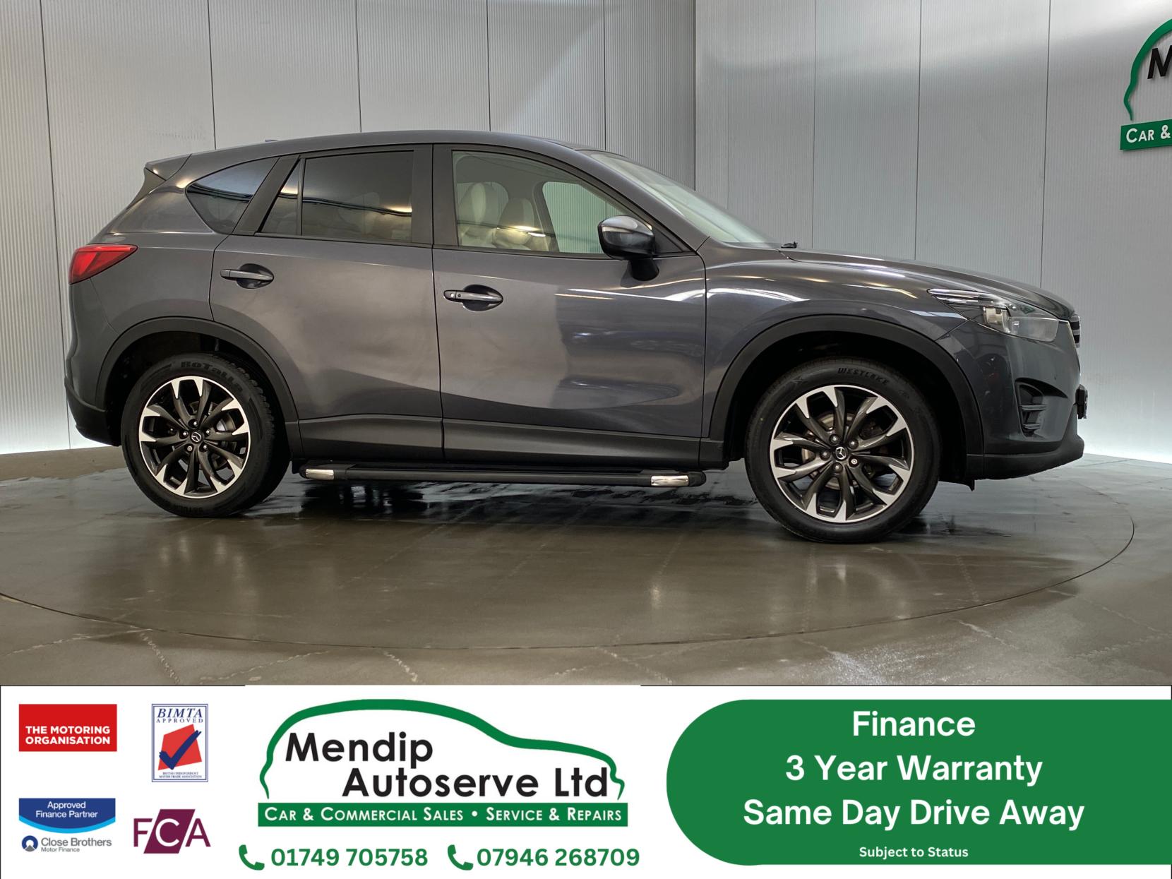 Mazda CX-5 2.2 SKYACTIV-D Sport Nav SUV 5dr Diesel Manual 4WD Euro 6 (s/s) (175 ps)