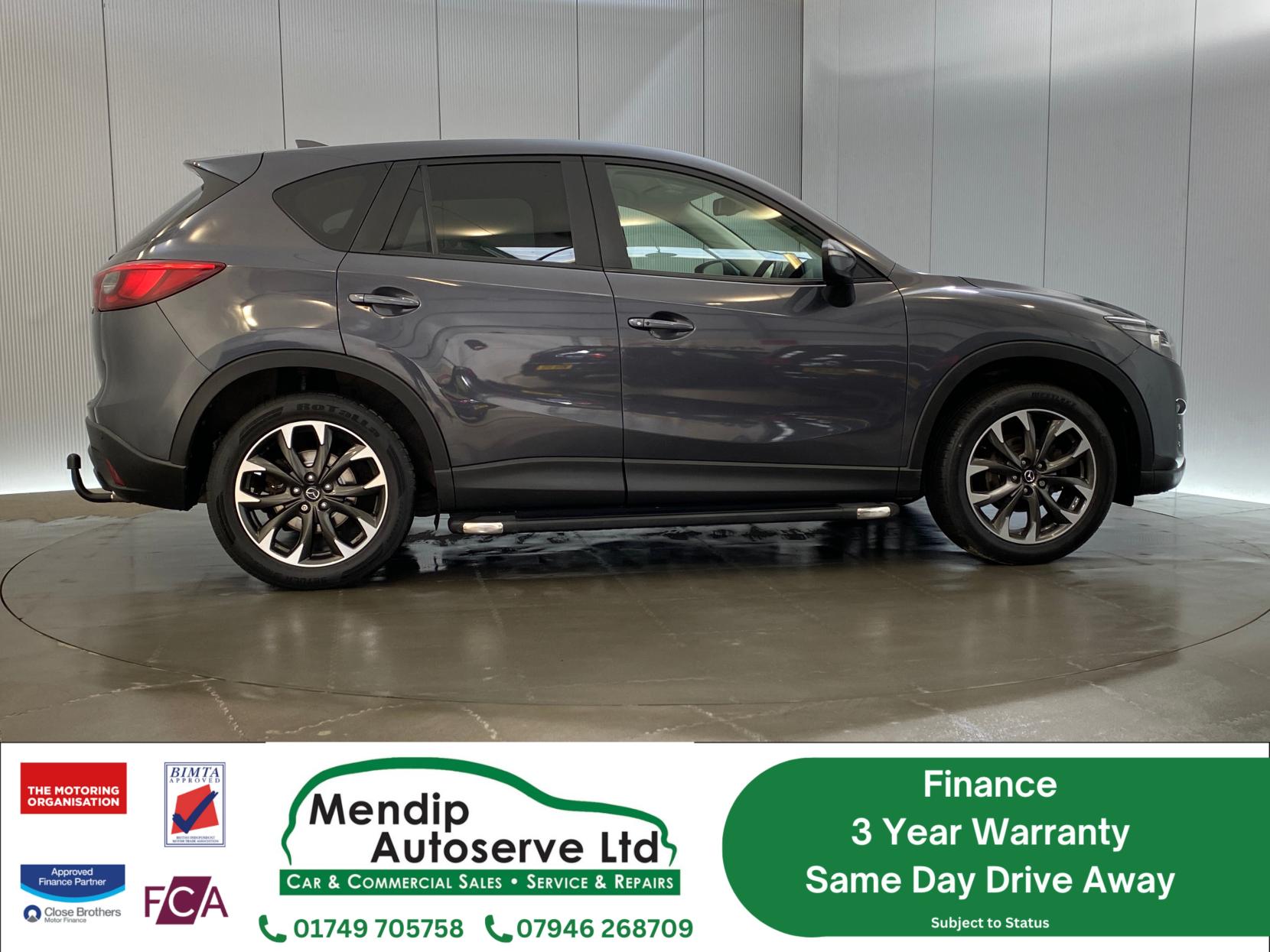 Mazda CX-5 2.2 SKYACTIV-D Sport Nav SUV 5dr Diesel Manual 4WD Euro 6 (s/s) (175 ps)