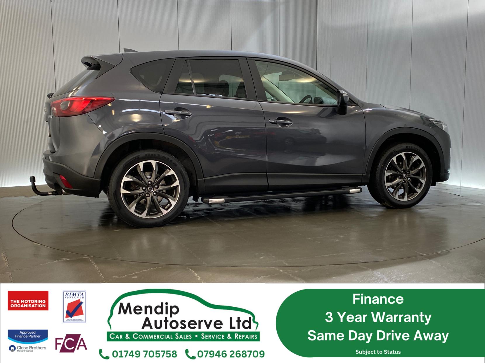 Mazda CX-5 2.2 SKYACTIV-D Sport Nav SUV 5dr Diesel Manual 4WD Euro 6 (s/s) (175 ps)