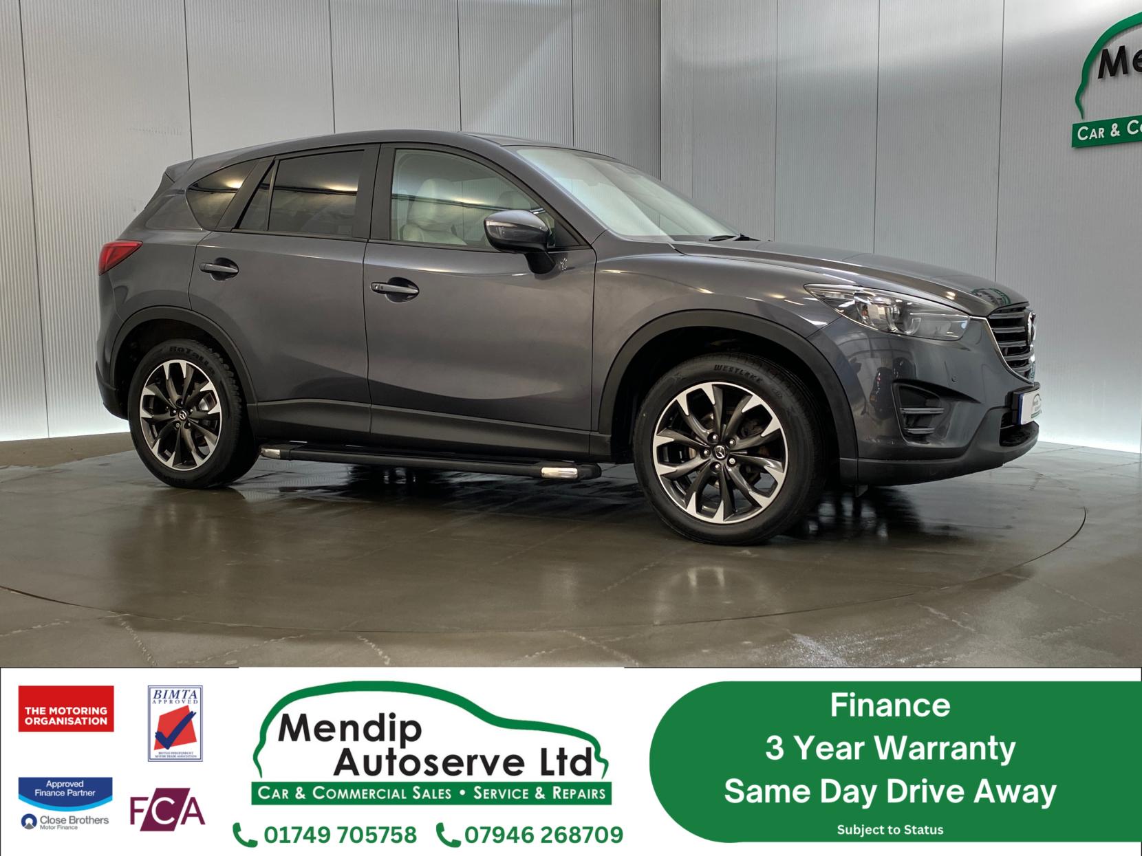 Mazda CX-5 2.2 SKYACTIV-D Sport Nav SUV 5dr Diesel Manual 4WD Euro 6 (s/s) (175 ps)