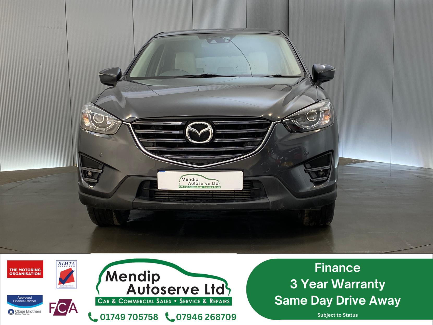 Mazda CX-5 2.2 SKYACTIV-D Sport Nav SUV 5dr Diesel Manual 4WD Euro 6 (s/s) (175 ps)