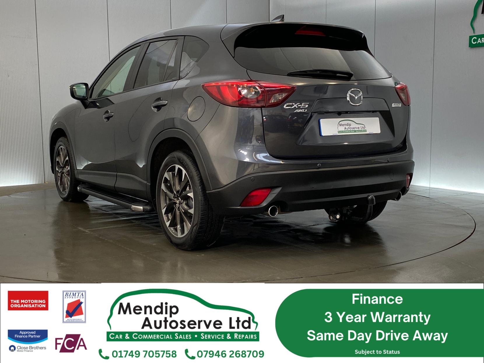Mazda CX-5 2.2 SKYACTIV-D Sport Nav SUV 5dr Diesel Manual 4WD Euro 6 (s/s) (175 ps)