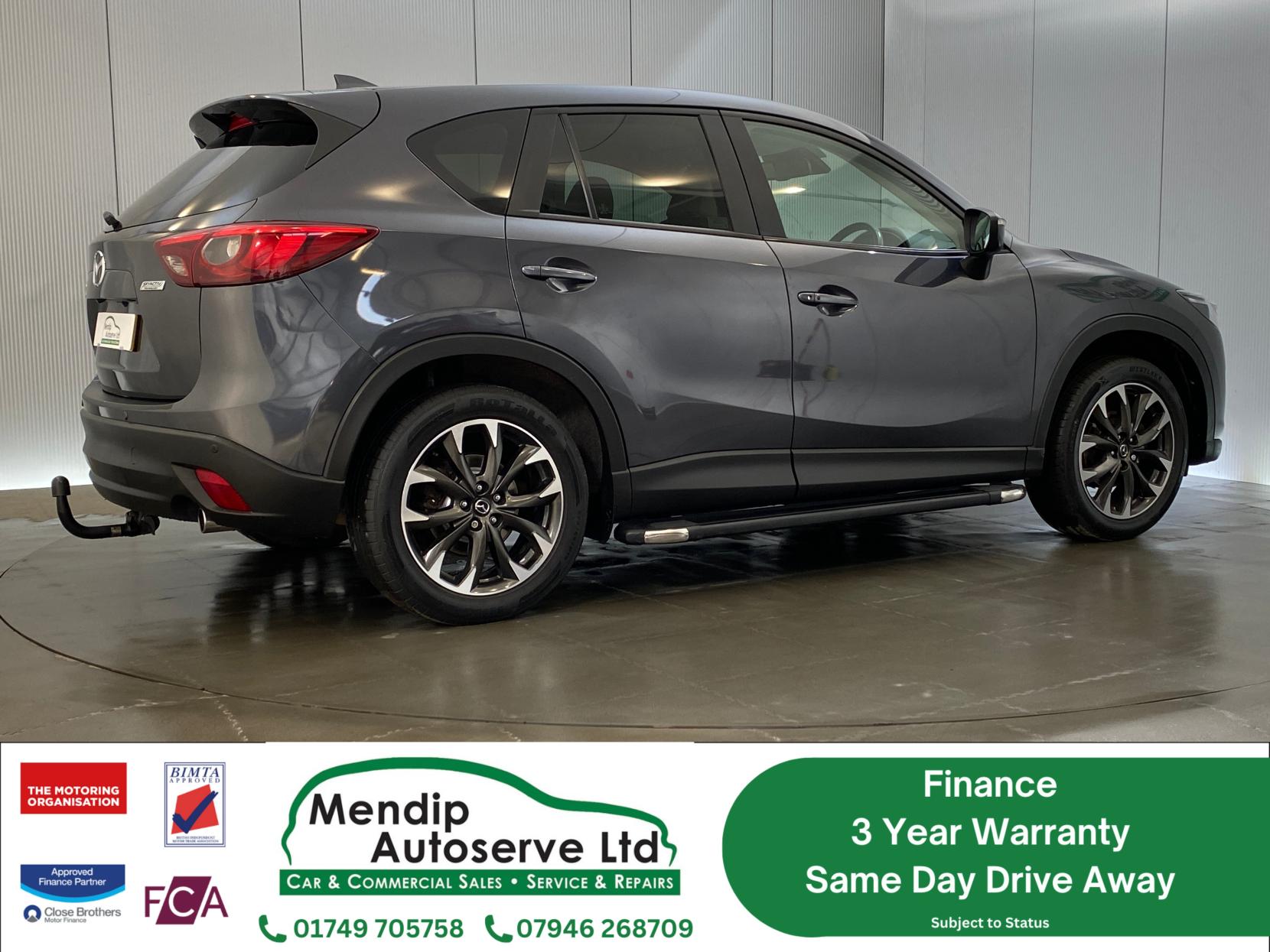 Mazda CX-5 2.2 SKYACTIV-D Sport Nav SUV 5dr Diesel Manual 4WD Euro 6 (s/s) (175 ps)