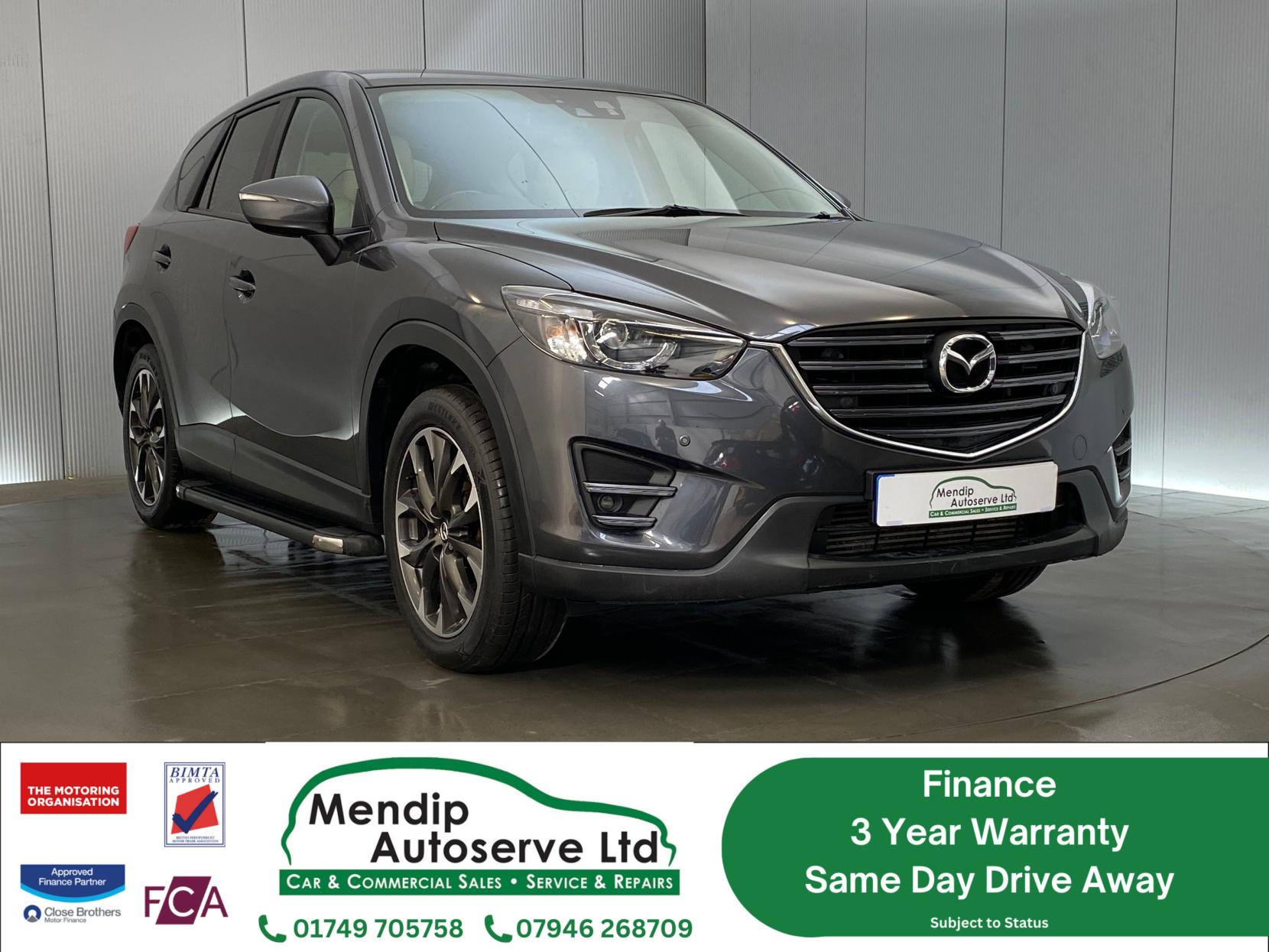 Mazda CX-5 2.2 SKYACTIV-D Sport Nav SUV 5dr Diesel Manual 4WD Euro 6 (s/s) (175 ps)